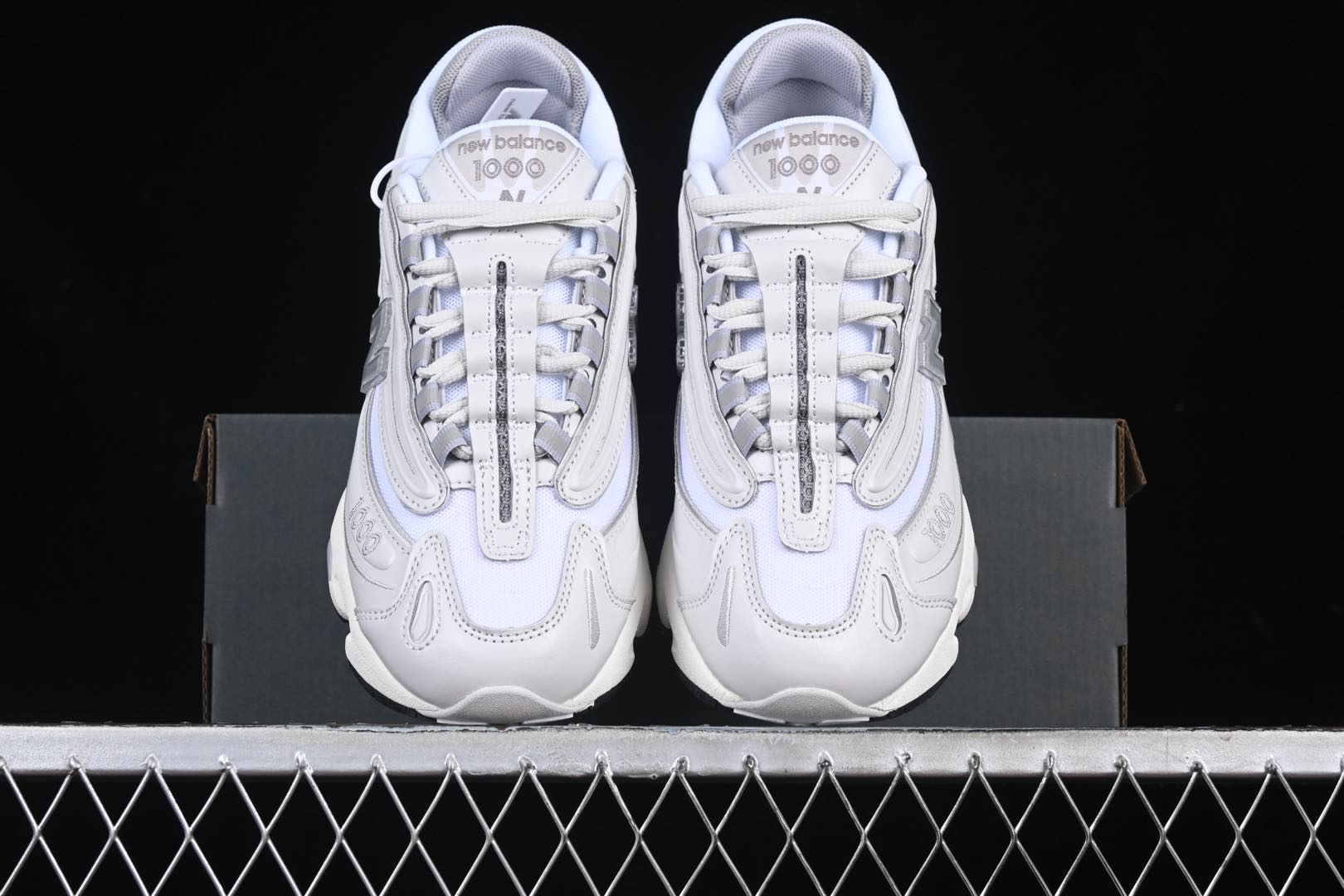  纯原 New Balance 1000系列 复古老爹风低帮休闲运动跑步鞋 M1000JB
#小红书穿