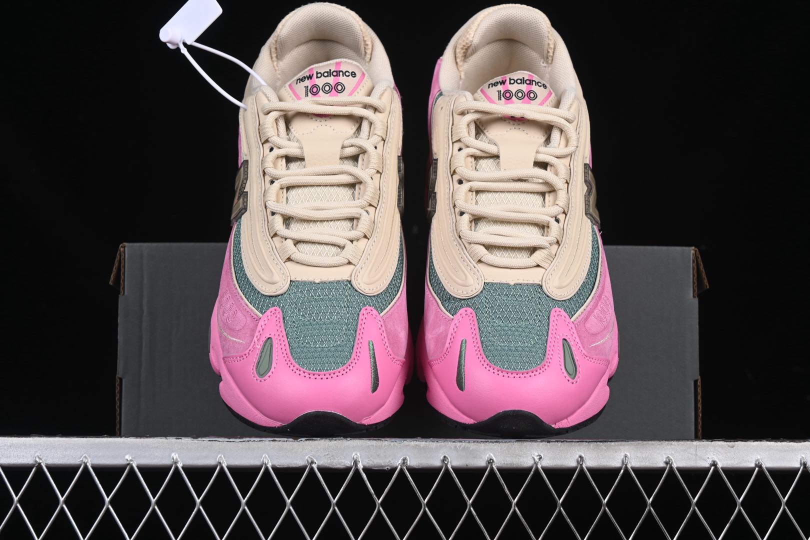  纯原 New Balance 1000系列 复古老爹风低帮休闲运动跑步鞋 M1000MC
#小红书穿