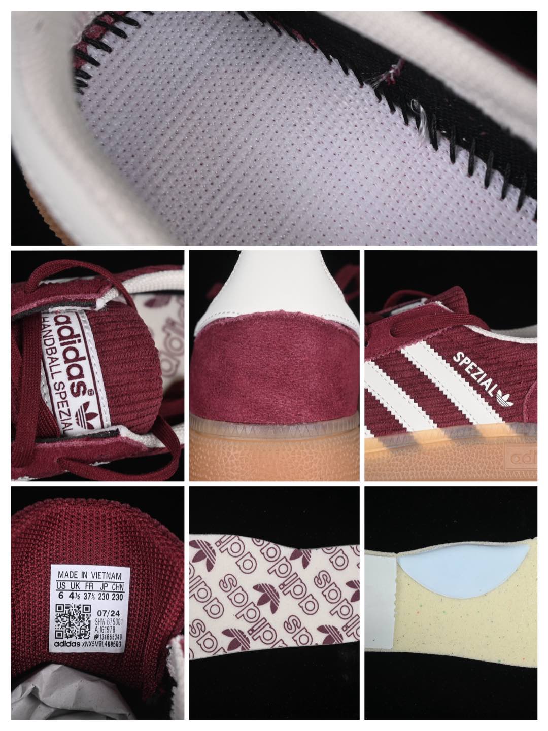 纯原 Ad Handball Spezial IG1978 阿迪达斯经典款复古休闲板鞋#原厂原档案开发出