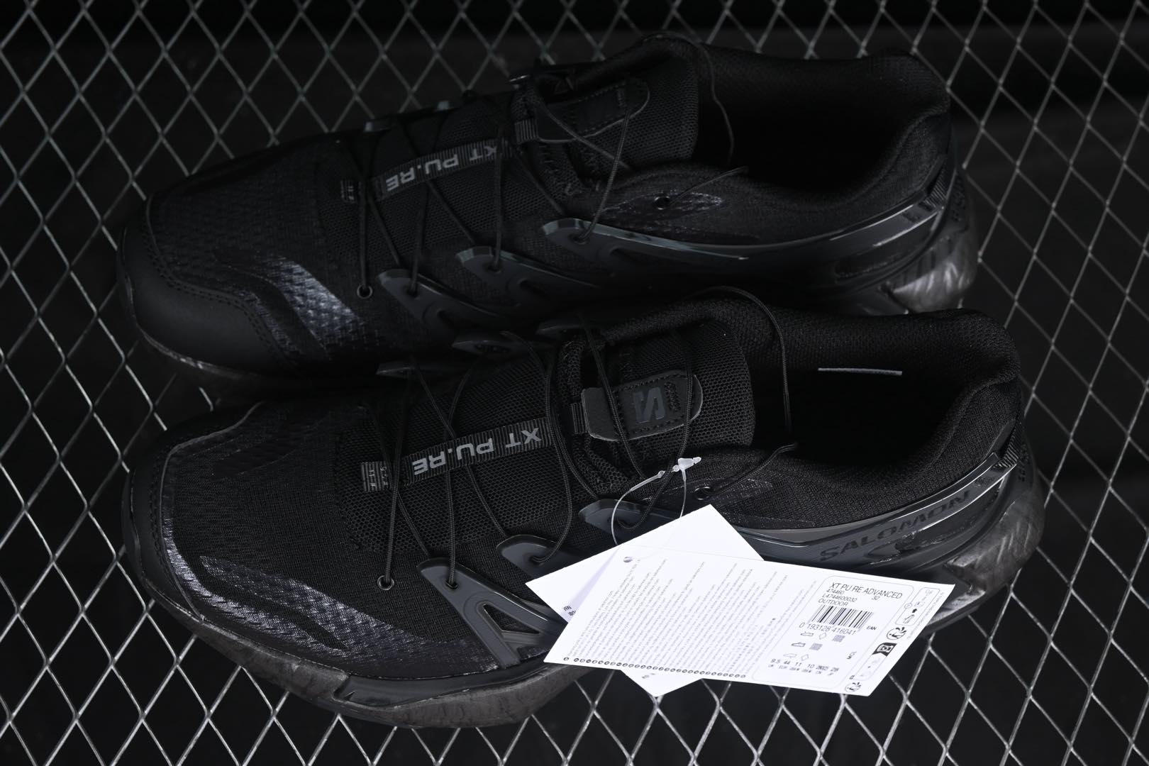 💰360纯原
 Salomon XT Pu.re Advanced 萨洛蒙户外越野跑鞋 474460-32
尺码：36 36.5 37 38 38.5 39 40 40.5 41 42 42.5 43 44 44.5 45 46 HCD4