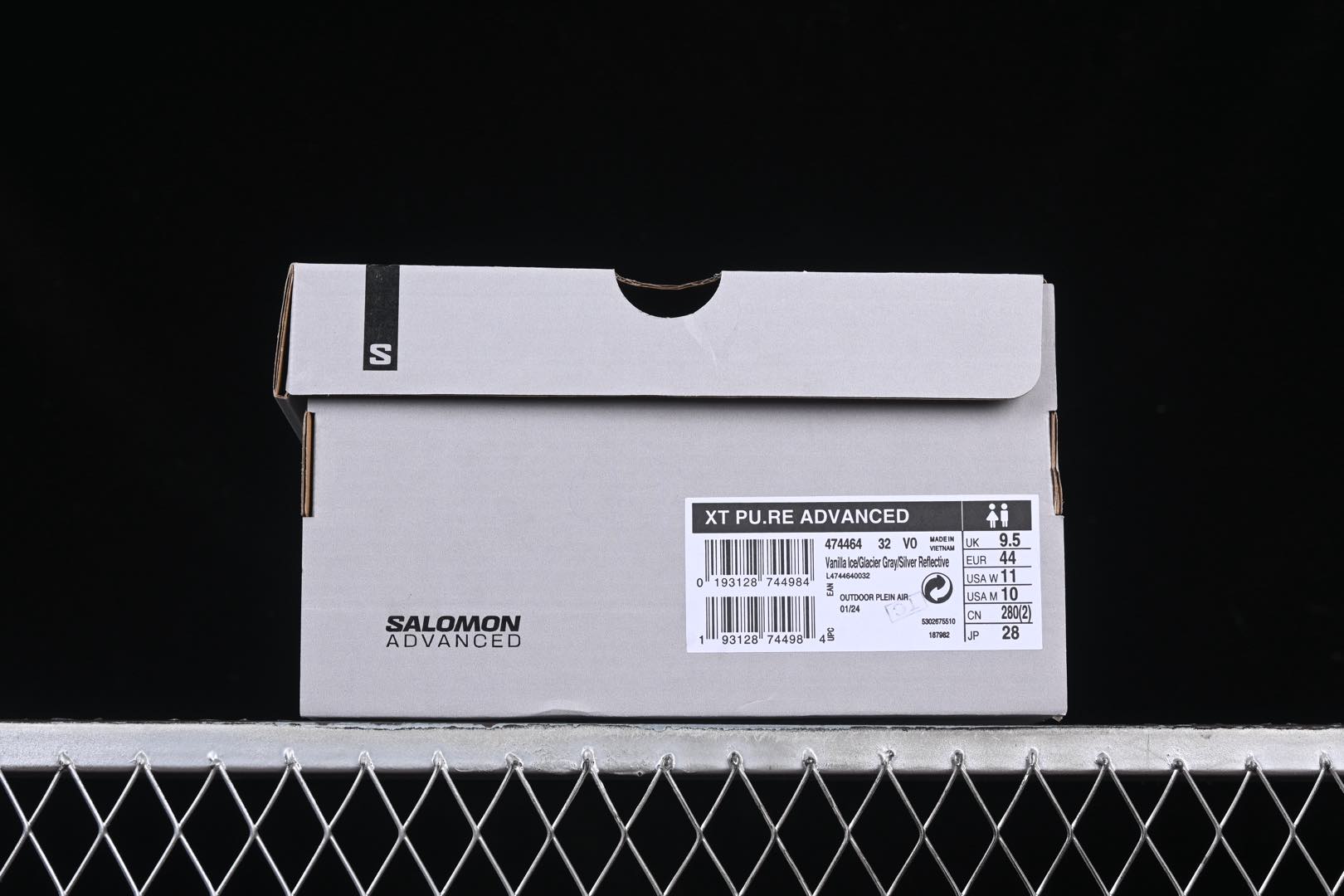 💰360纯原
 Salomon XT Pu.re Advanced 萨洛蒙户外越野跑鞋 474464-32
尺码：36 36.5 37 38 38.5 39 40 40.5 41 42 42.5 43 44 44.5 45 46 HCD4