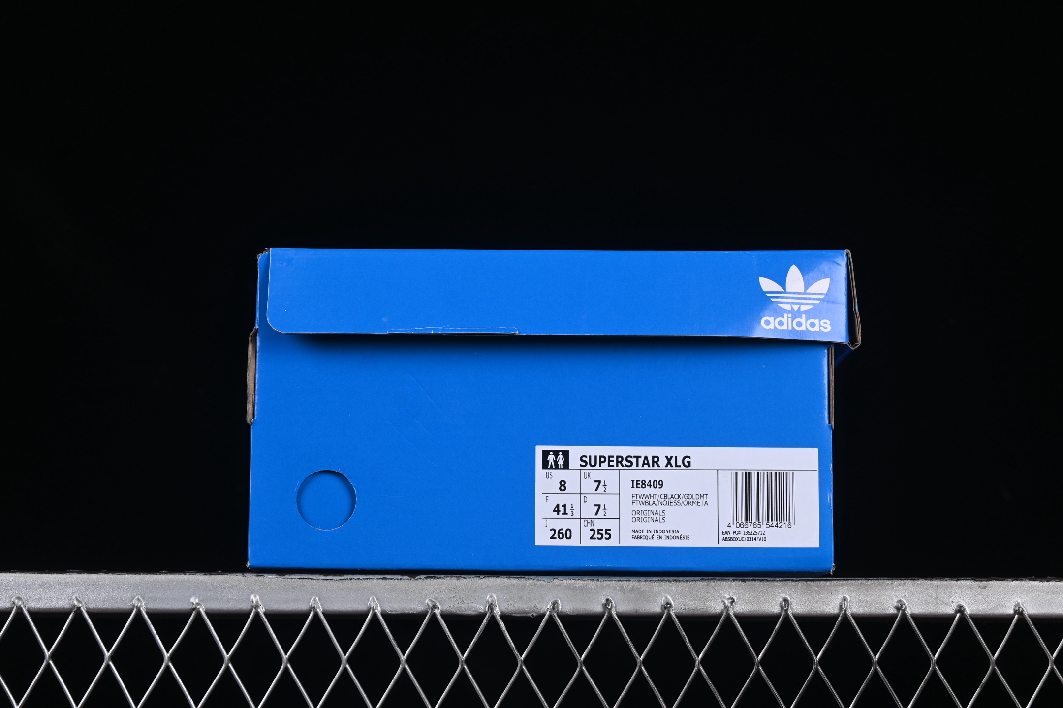  纯原 Adidas Originals Superstar XLG IE8409 贝壳头厚底休闲板鞋
