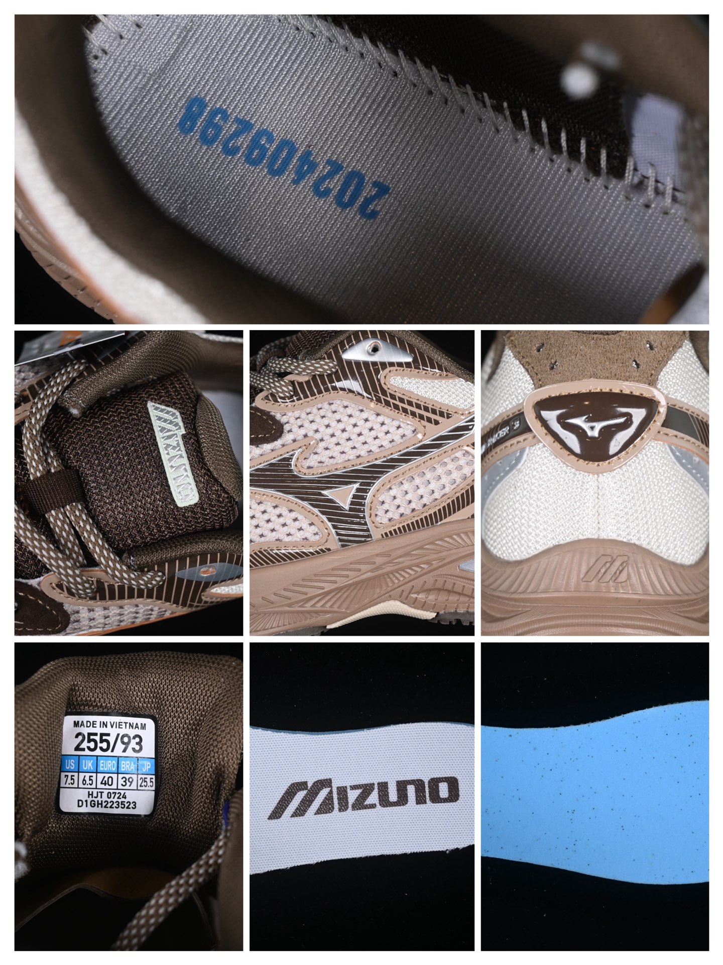 💰220纯原
 Mizuno Racer S Oarism 美津浓织物透气低帮休闲跑步鞋 D1GH223523
尺码：36 36.5 37 38 38.5 39 40 40.5 41 42 42.5 43 44 44.5 45 X.D4
