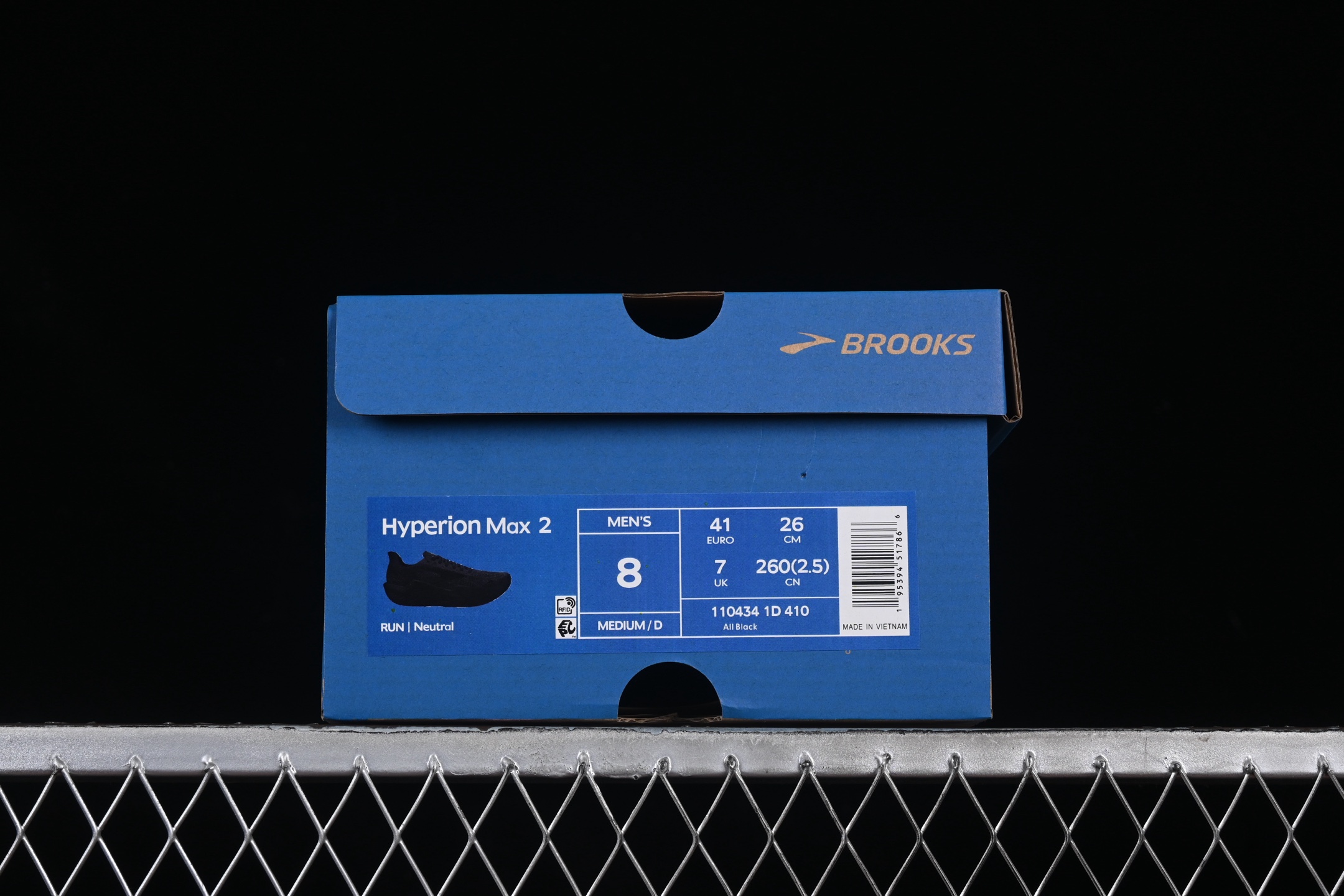 💰240纯原
Brooks Hyperion Max 2 布鲁克斯 烈风2 减震竞速马拉松专业跑鞋 1104341D410
尺码：40 40.5 41 42 42.5 43 44 44.5 45 J.D4