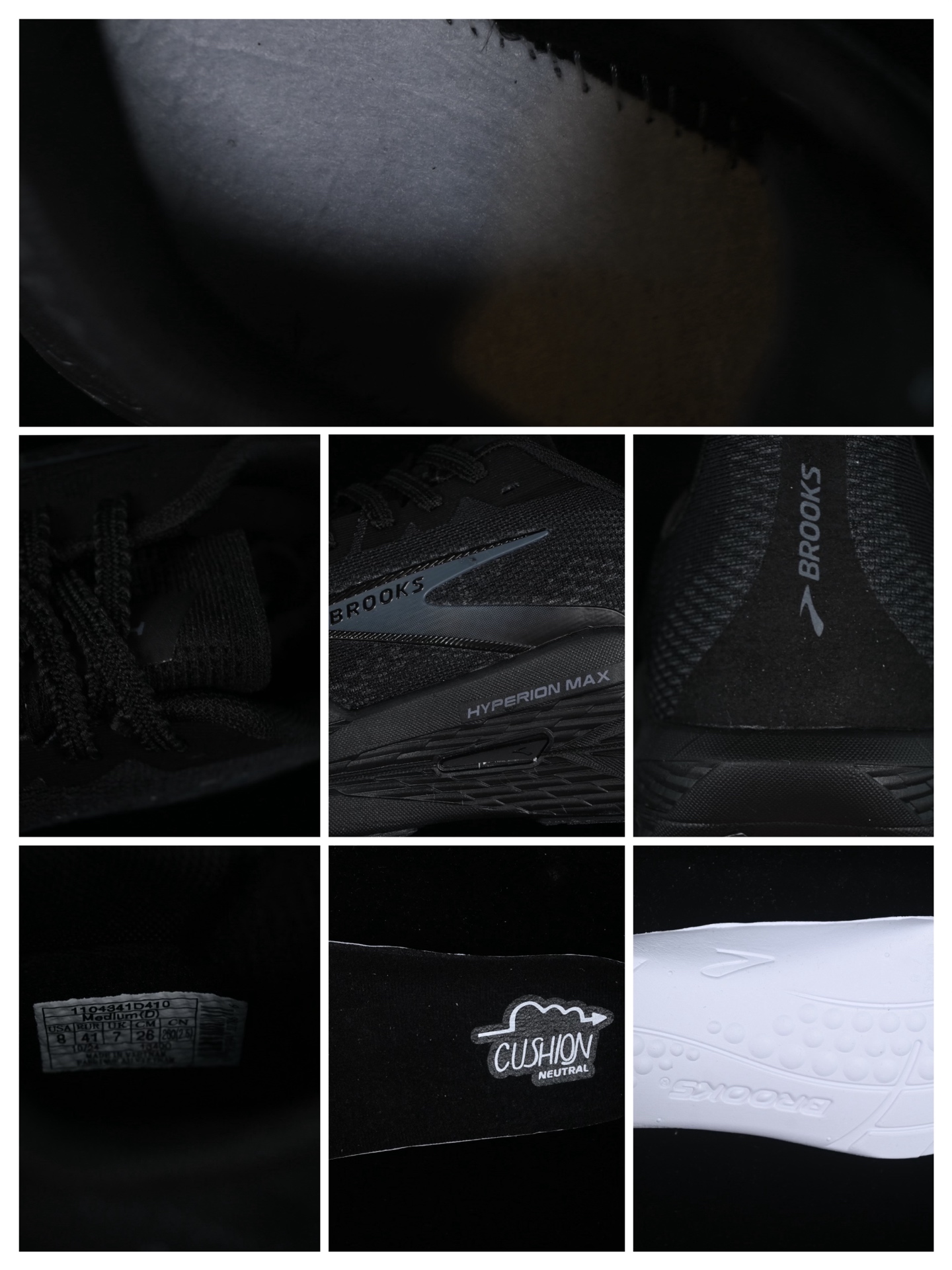 💰240纯原
Brooks Hyperion Max 2 布鲁克斯 烈风2 减震竞速马拉松专业跑鞋 1104341D410
尺码：40 40.5 41 42 42.5 43 44 44.5 45 J.D4