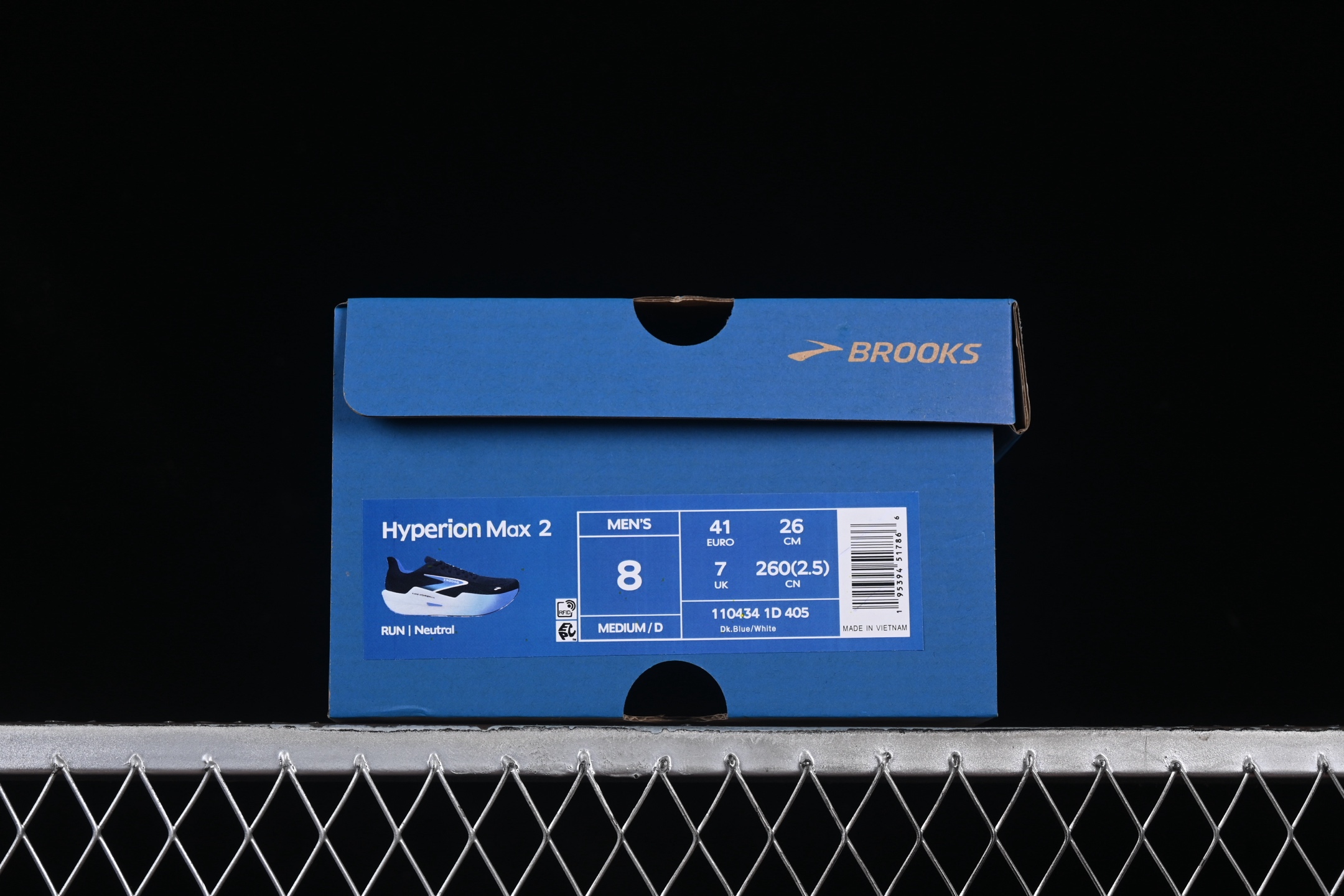 💰240纯原
 Brooks Hyperion Max 2 布鲁克斯 烈风2 减震竞速马拉松专业跑鞋 1104341D405
尺码：40 40.5 41 42 42.5 43 44 44.5 45 J.D4