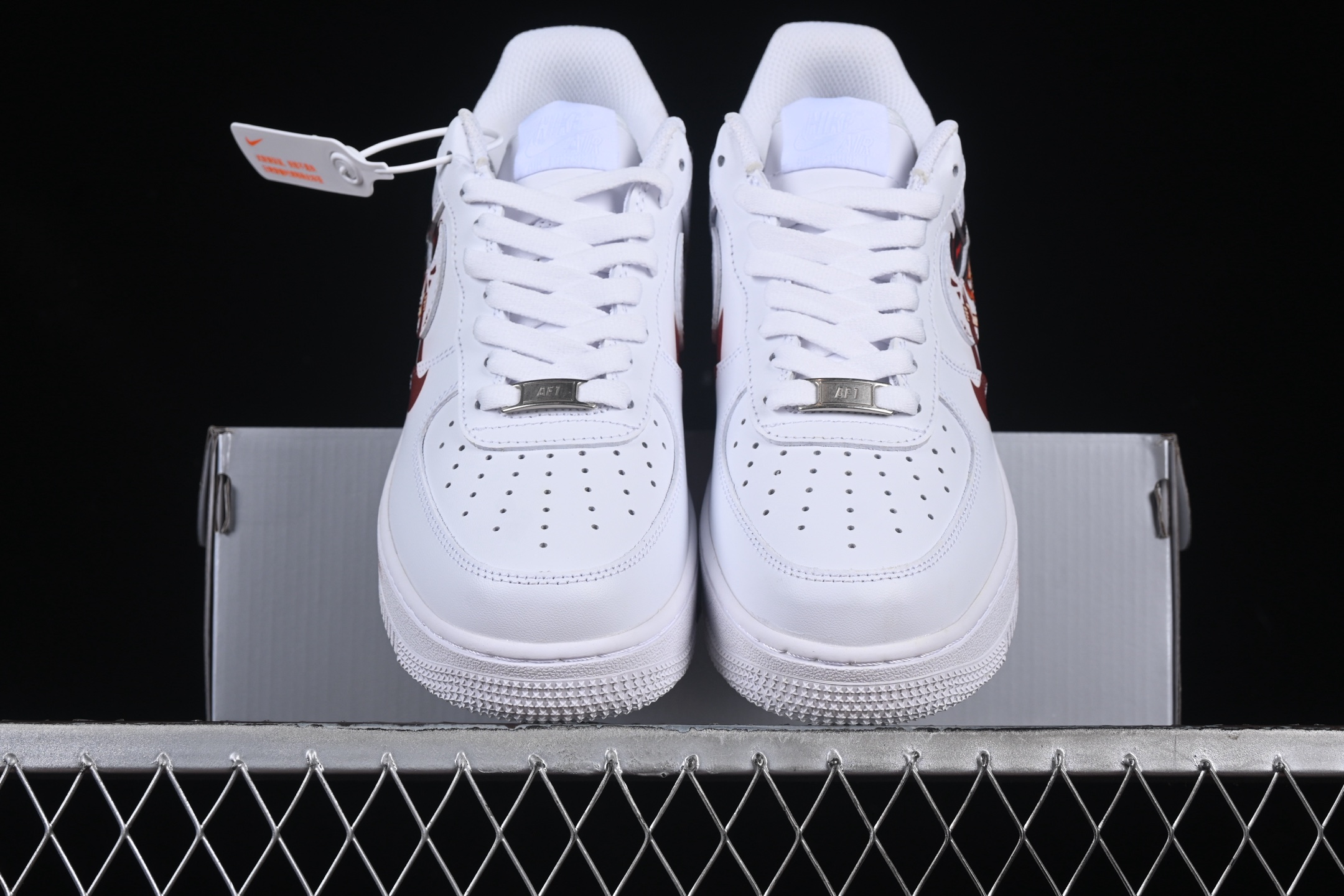💰300纯原
Nk Air Force 1'07 Low 中华动漫之哪吒闹海 空军一号 低帮休闲板鞋 ZH0316-061
#定制皮料 原厂3D打印 定制鞋盒 原楦原纸板 纯正空军版型 内置全掌气垫
尺码:36 36.5 37.5 38 38.5 39 40 40.5 41 42 42.5 43 44 44.5 45 9.D4