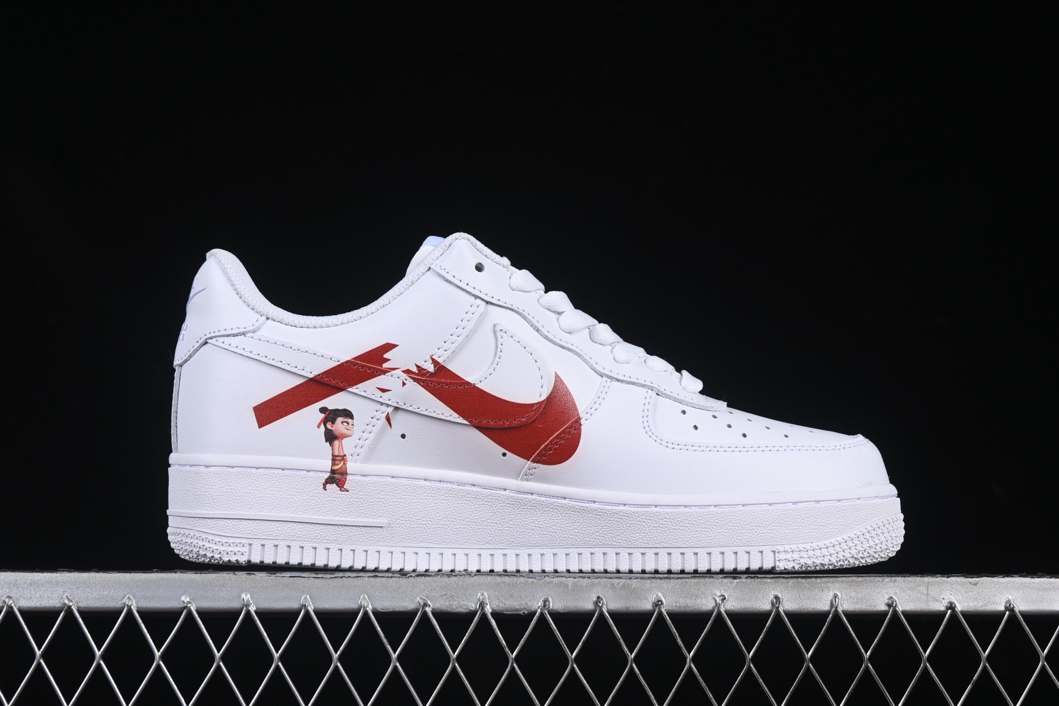 💰300纯原
Nk Air Force 1'07 Low 中华动漫之哪吒闹海 空军一号 低帮休闲板鞋 ZH0316-061
#定制皮料 原厂3D打印 定制鞋盒 原楦原纸板 纯正空军版型 内置全掌气垫
尺码:36 36.5 37.5 38 38.5 39 40 40.5 41 42 42.5 43 44 44.5 45 9.D4