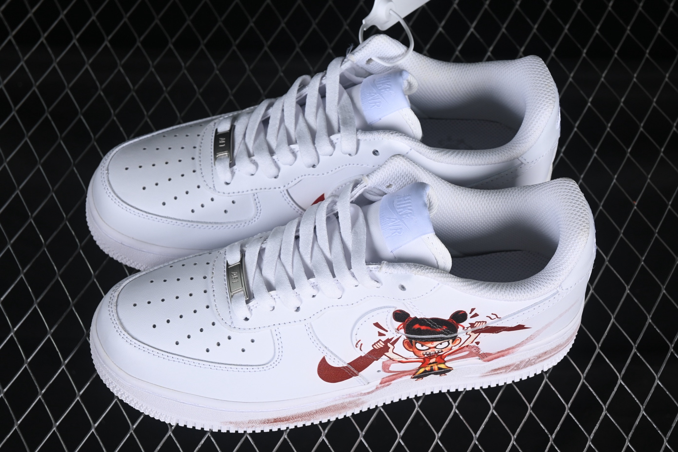 💰300纯原
Nk Air Force 1'07 Low 中华动漫之哪吒闹海 空军一号 低帮休闲板鞋 ZH0316-061
#定制皮料 原厂3D打印 定制鞋盒 原楦原纸板 纯正空军版型 内置全掌气垫
尺码:36 36.5 37.5 38 38.5 39 40 40.5 41 42 42.5 43 44 44.5 45 9.D4