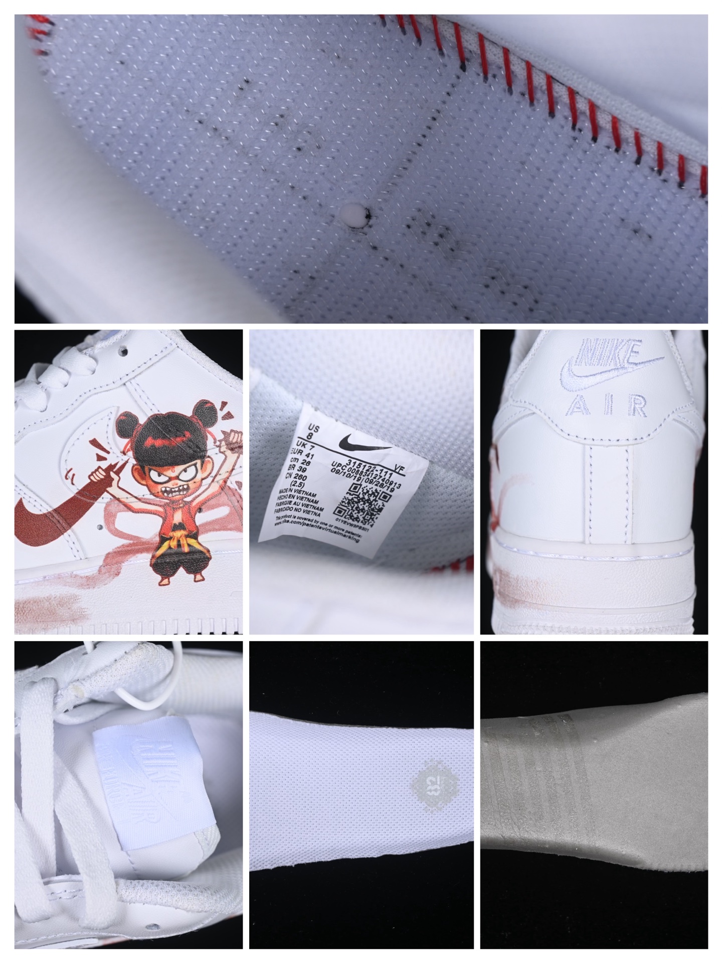 💰300纯原
Nk Air Force 1'07 Low 中华动漫之哪吒闹海 空军一号 低帮休闲板鞋 ZH0316-061
#定制皮料 原厂3D打印 定制鞋盒 原楦原纸板 纯正空军版型 内置全掌气垫
尺码:36 36.5 37.5 38 38.5 39 40 40.5 41 42 42.5 43 44 44.5 45 9.D4