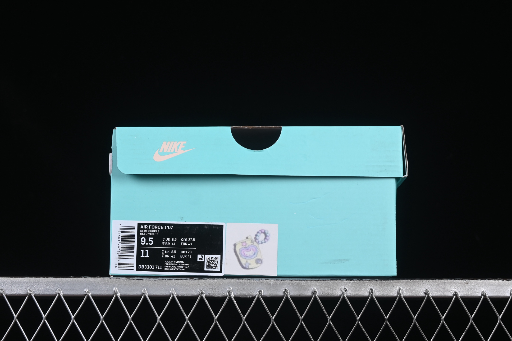 💰300纯原
Nk Air Force 1'07 Low "Cherub" 二次元手绘涂鸦 小天使 空军一号 低帮休闲板鞋 DB3301-711
#小天使就像一束光,照亮了身边每一个角落,温暖着每一个人的心。她或许没有真正的翅膀,可她善良、纯真的举动,让大家都坚信,她就是降临人间的小天使 ,给这个平凡的世界带来无尽的美好与希望。
尺码:36 36.5 37.5 38 38.5 39 40 40.5 41 42 42.5 43 44 44.5 45 9.D4
