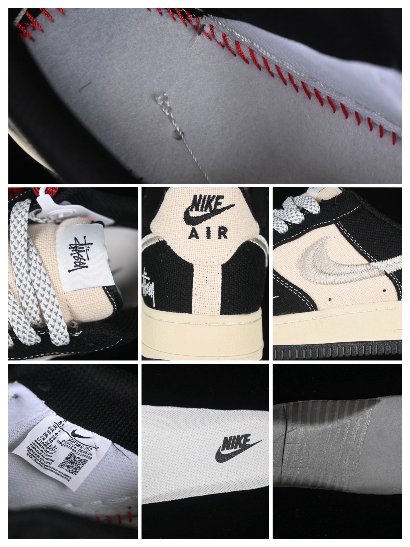 💰300纯原
Nk Air Force 1'07 Low 斯图西联名 米黑 空军一号 低帮休闲板鞋 XZ6188-762
#原楦头原纸板 原装鞋盒 定制五金配件 内置全掌气垫 原厂鞋底
尺码:36 36.5 37.5 38 38.5 39 40 40.5 41 42 42.5 43 44 44.5 45 9.D4