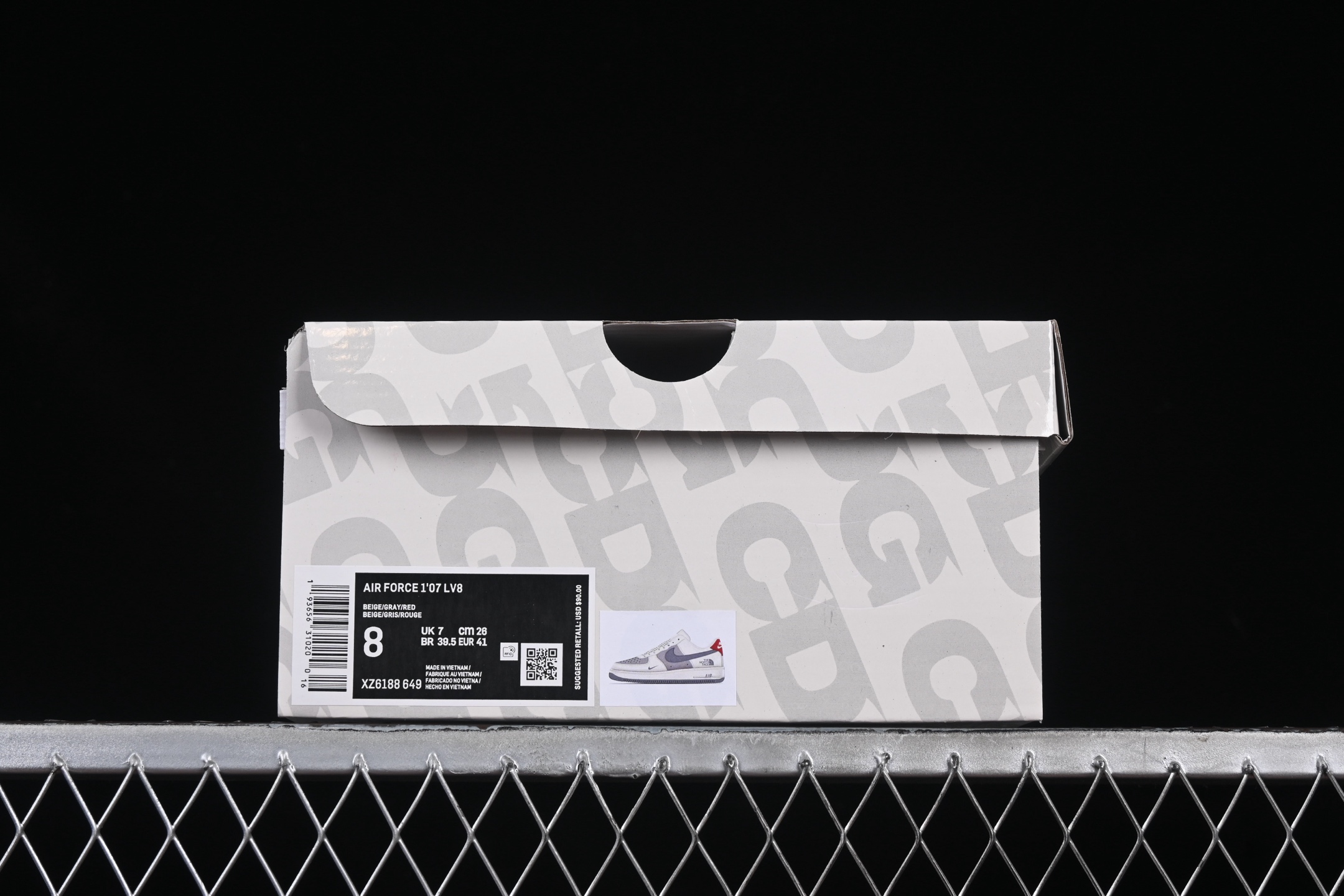 💰300纯原
Nk Air Force 1'07 Low 北面联名 拼接猪八红尾 空军一号 低帮休闲板鞋 XZ6188-649
#原楦头原纸板 原装鞋盒 定制五金配件 内置全掌气垫 原厂鞋底
尺码:36 36.5 37.5 38 38.5 39 40 40.5 41 42 42.5 43 44 44.5 45 9.D4