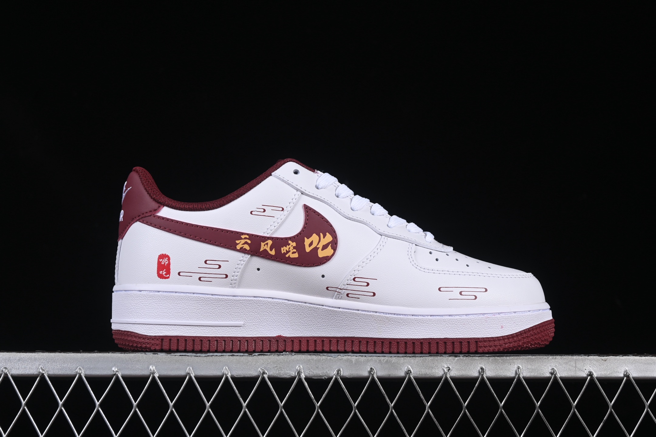 💰300纯原
Nk Air Force 1'07 Low "Nezha" 二次元手绘涂鸦 叱咤风云 空军一号 低帮休闲板鞋 FV5988-105
#定制皮料 原厂3D打印 定制鞋盒 原楦原纸板 纯正空军版型 内置全掌气垫
尺码:36 36.5 37.5 38 38.5 39 40 40.5 41 42 42.5 43 44 44.5 45 9.D4