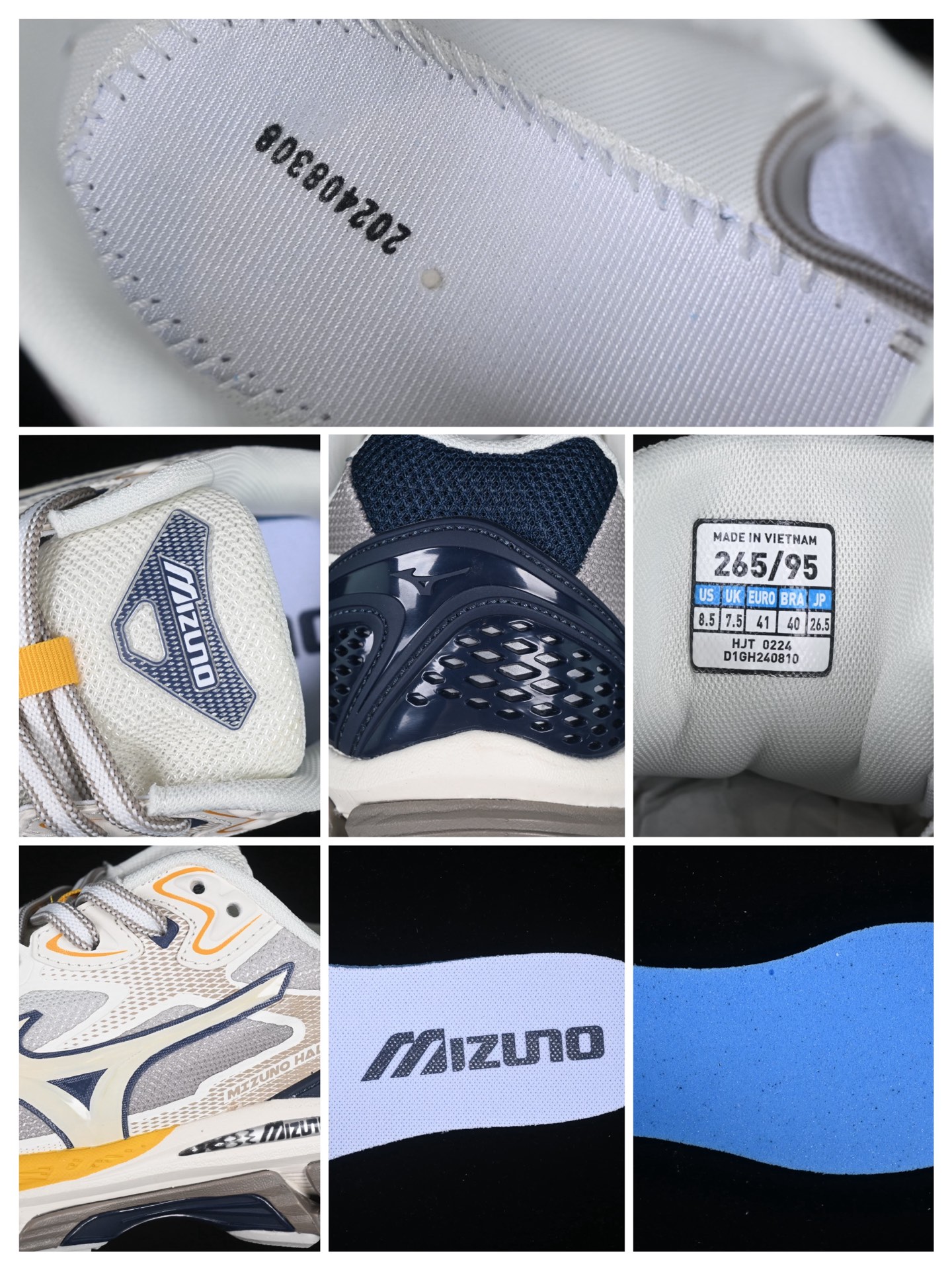 💰240纯原
Mizuno Halo Mix 美津浓织物透气低帮休闲跑步鞋 D1GH240810
尺码：36 36.5 37 38 38.5 39 40 40.5 41 42 42.5 43 44 44.5 45 X.D4