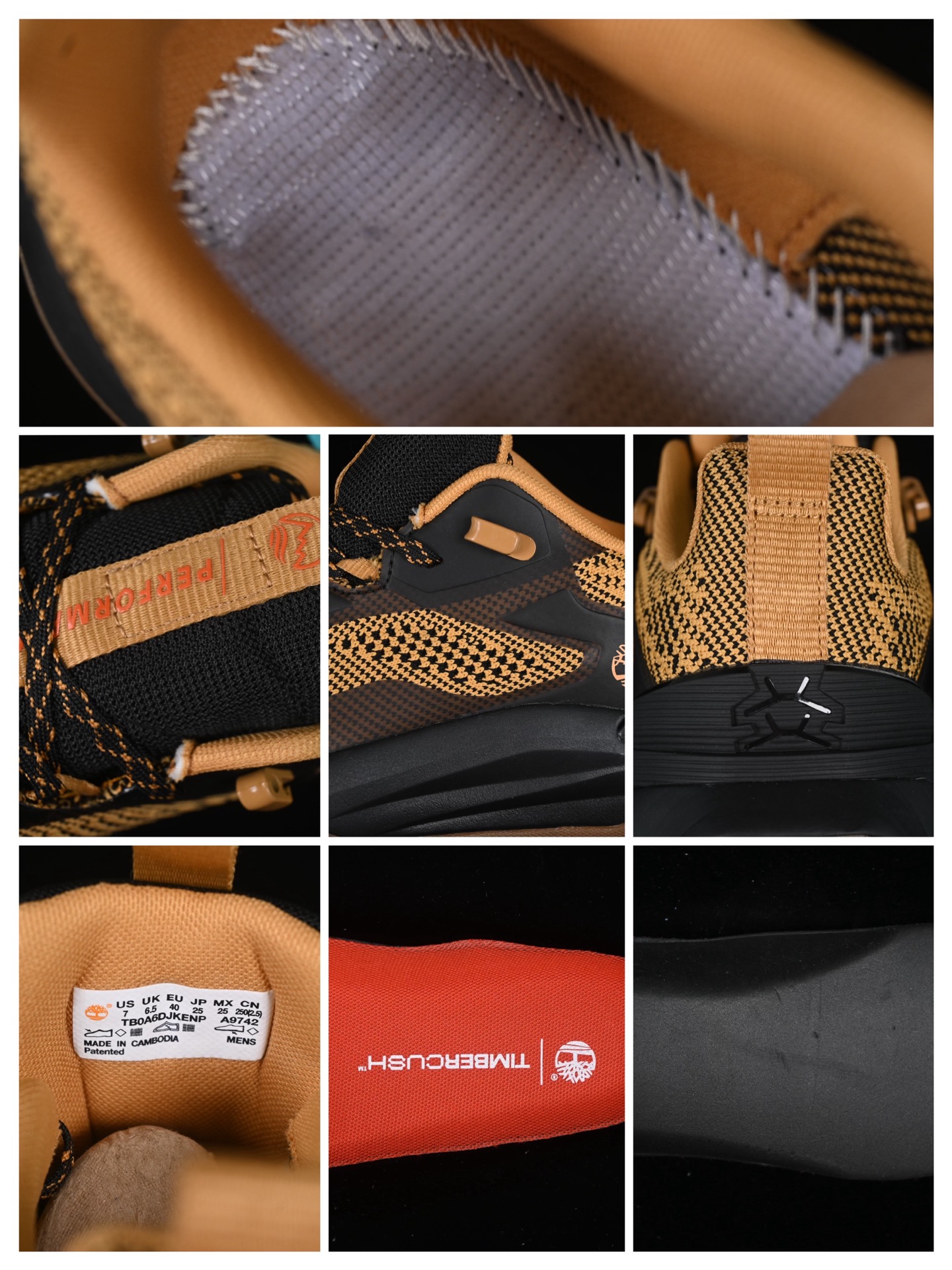 💰220纯原
 Timberland 添柏岚/天伯伦户外运动登山休闲鞋 TB0A6DJKENP
尺码：39 40 41 42 43 44 45 J.C3