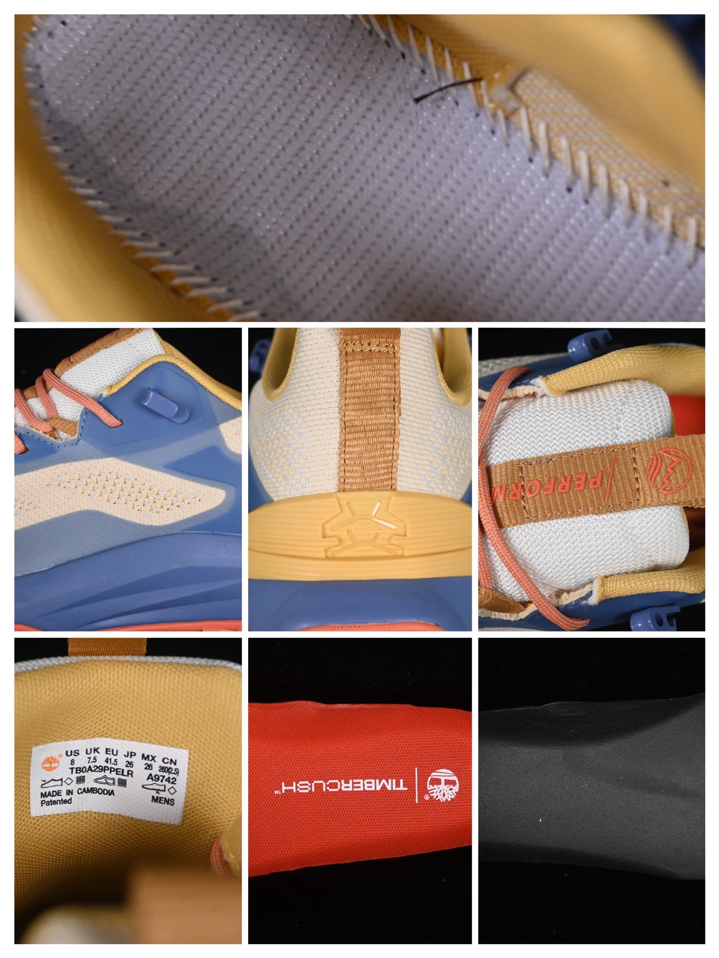 💰220纯原
 Timberland 添柏岚/天伯伦户外运动登山休闲鞋 TB0A29PPELR
尺码：36 37 38 39 40 41 42 43 44 45 J.C3