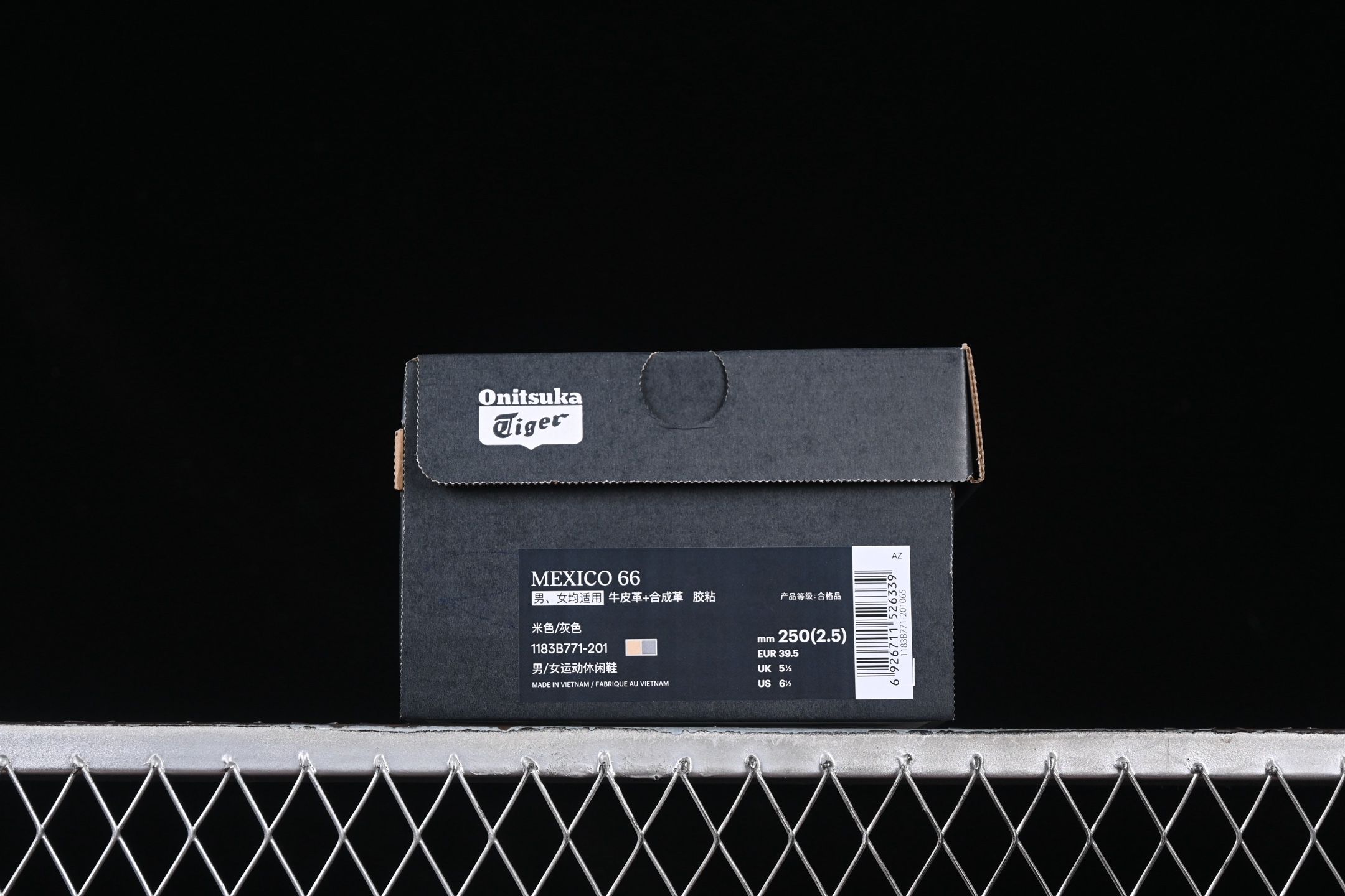  纯原 OnitsukaTiger/鬼塚虎 Mexico 66 全头层皮面低邦休闲跑步鞋 1183B77