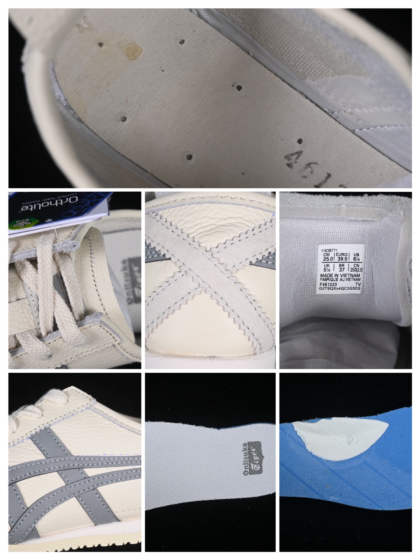  纯原 OnitsukaTiger/鬼塚虎 Mexico 66 全头层皮面低邦休闲跑步鞋 1183B77