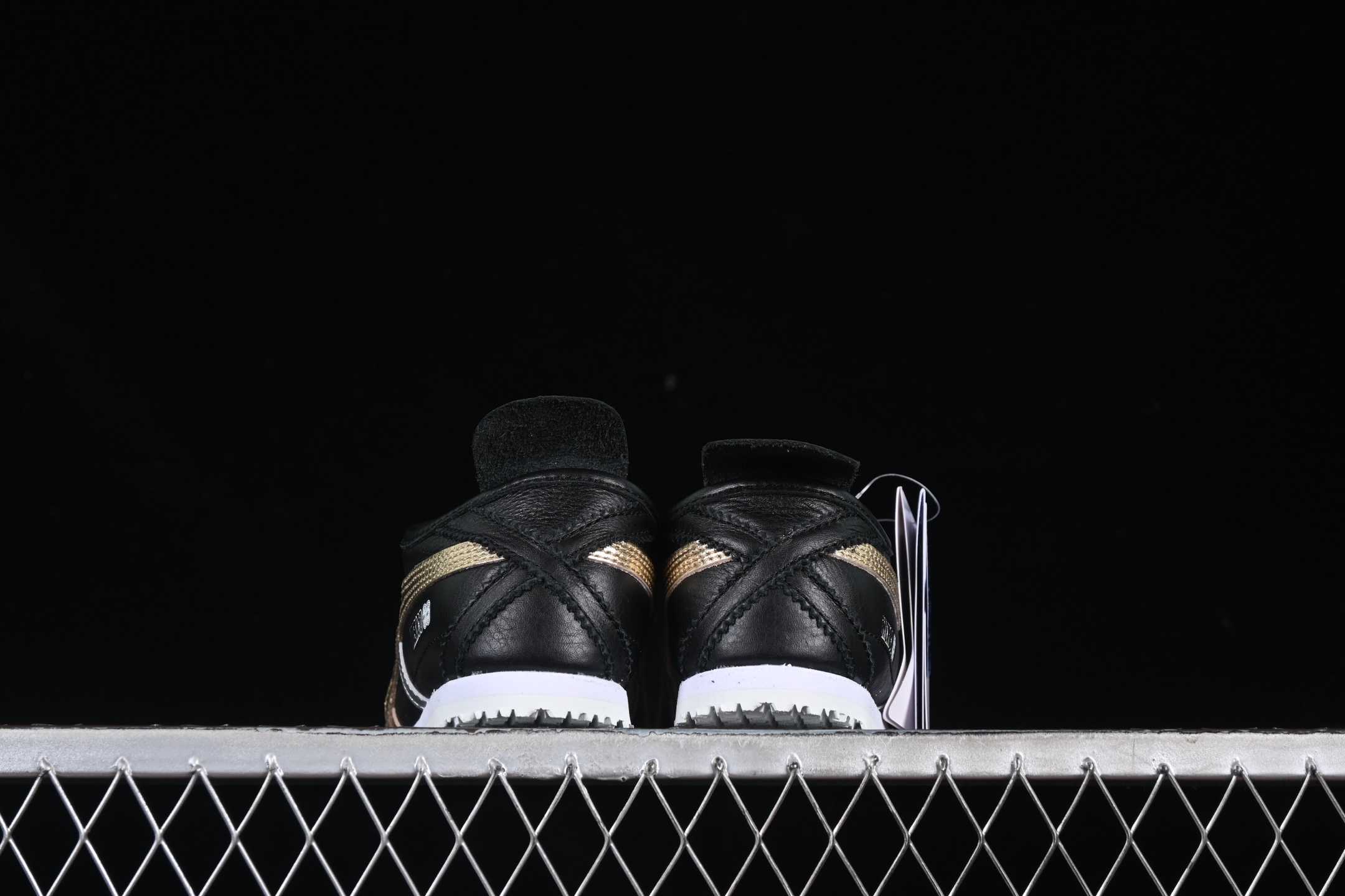  纯原 OnitsukaTiger/鬼塚虎 Mexico 66 全头层皮面低邦休闲跑步鞋 D5V2L-9