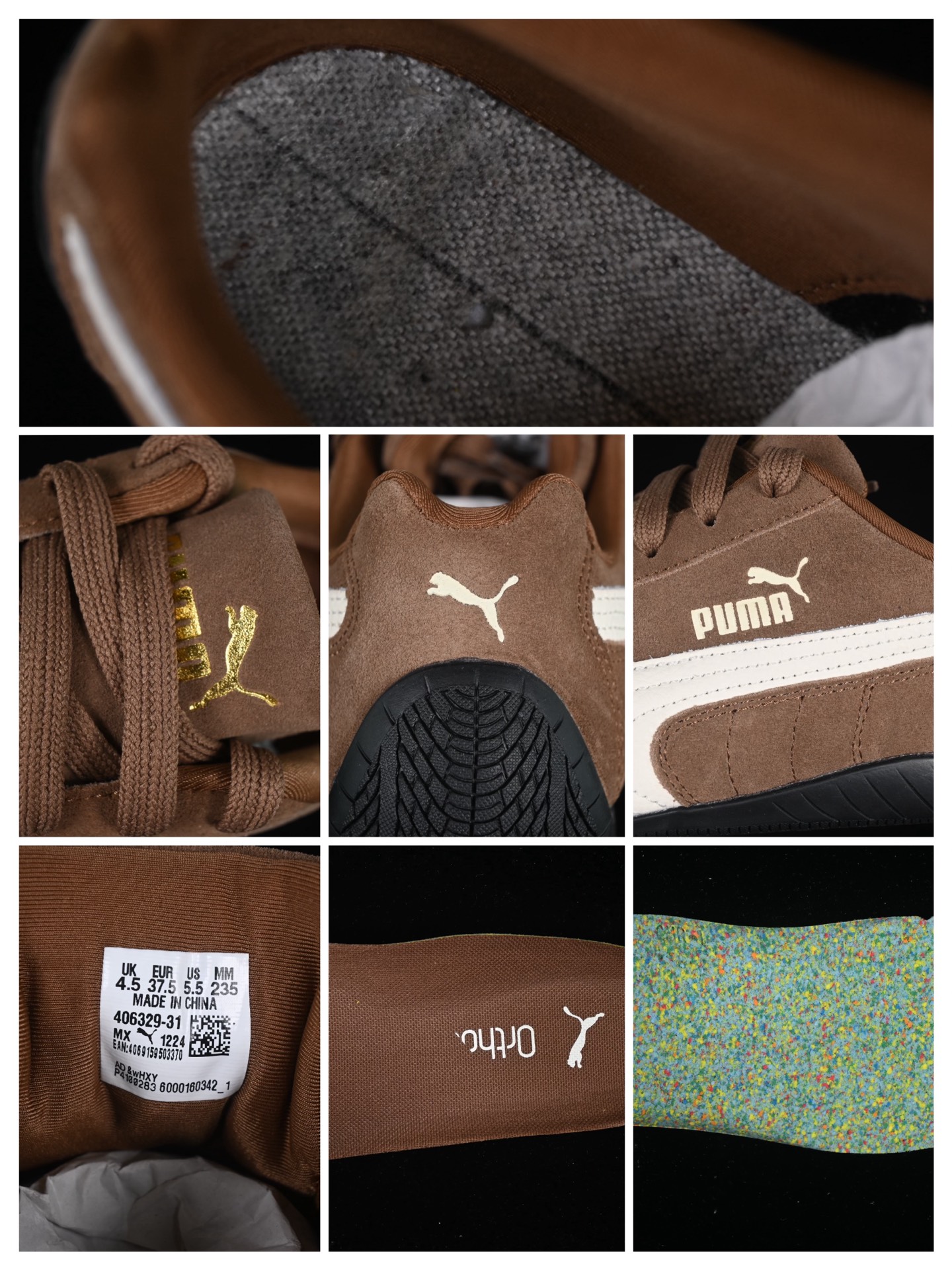 💰240纯原
The Open Product x Puma Speedcat 极速赛车系列彪马低帮生活休闲鞋 406329-31
#原装档案原数据纸版楦型 采用原厂固色翻毛皮鞋面材质 正确二次成型'猛帮'成型工艺
尺码:36 37 37.5 38 38.5 39 40 40.5 41 42 42.5 43 44 44.5 45 HCD4
