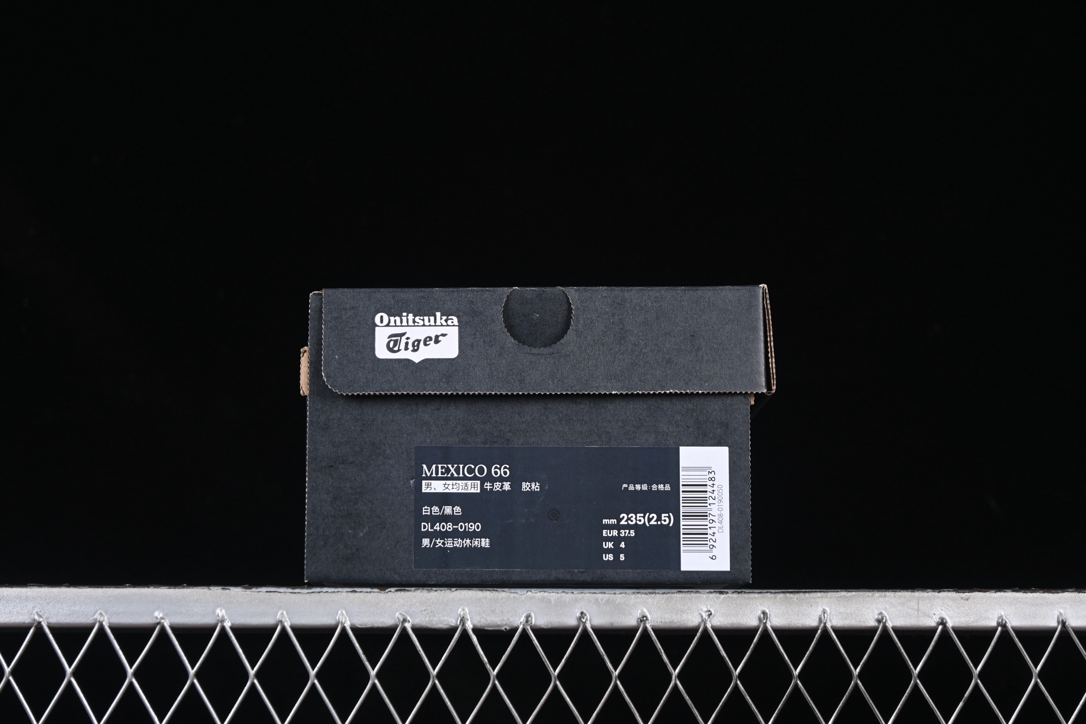  纯原 OnitsukaTiger/鬼塚虎 Mexico 66 全头层皮面低邦休闲跑步鞋 DL408-0