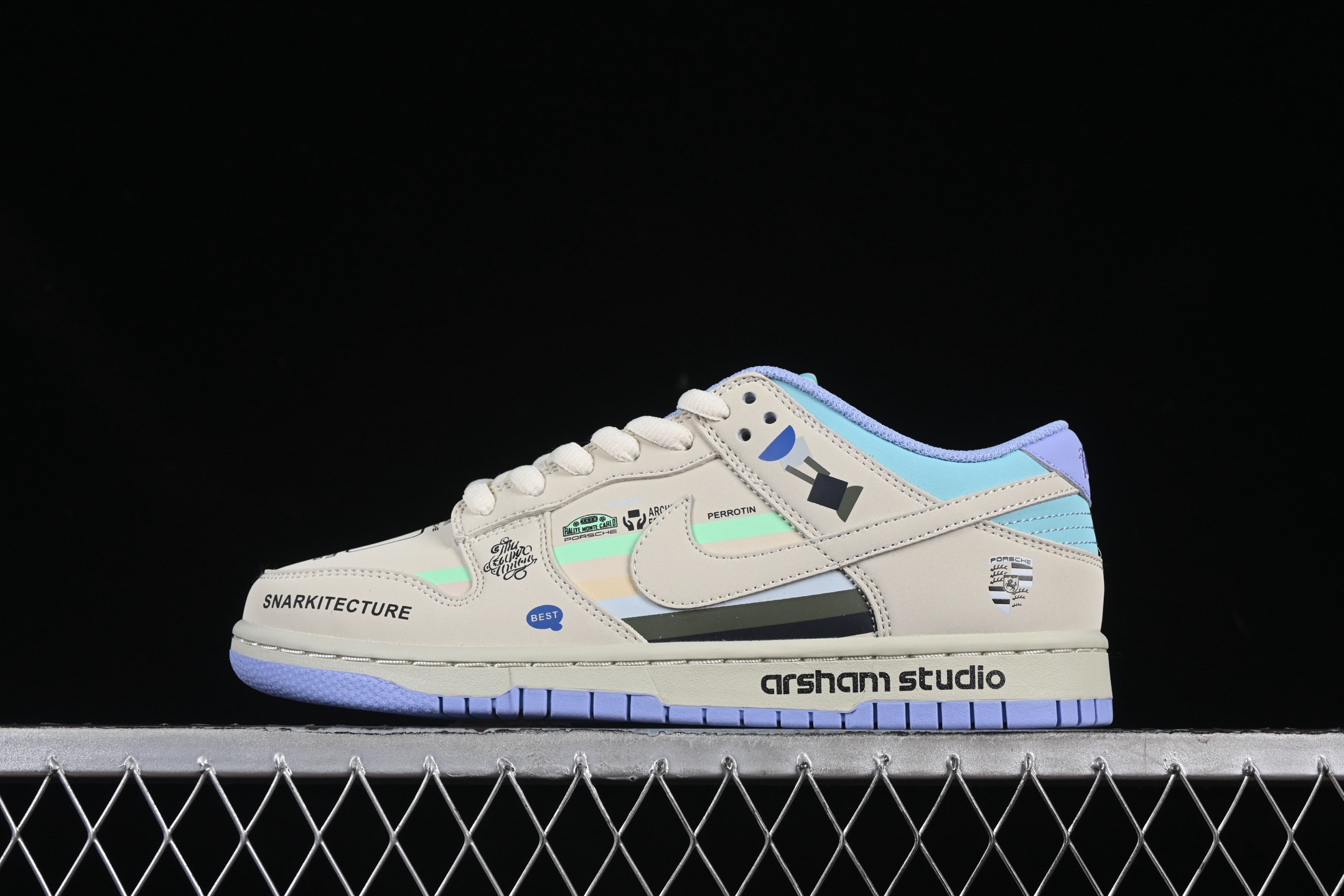  特价 Nk SB Dunk Low 保时捷配色 周年高端定制 低帮休闲板鞋 MU0232-363
#定