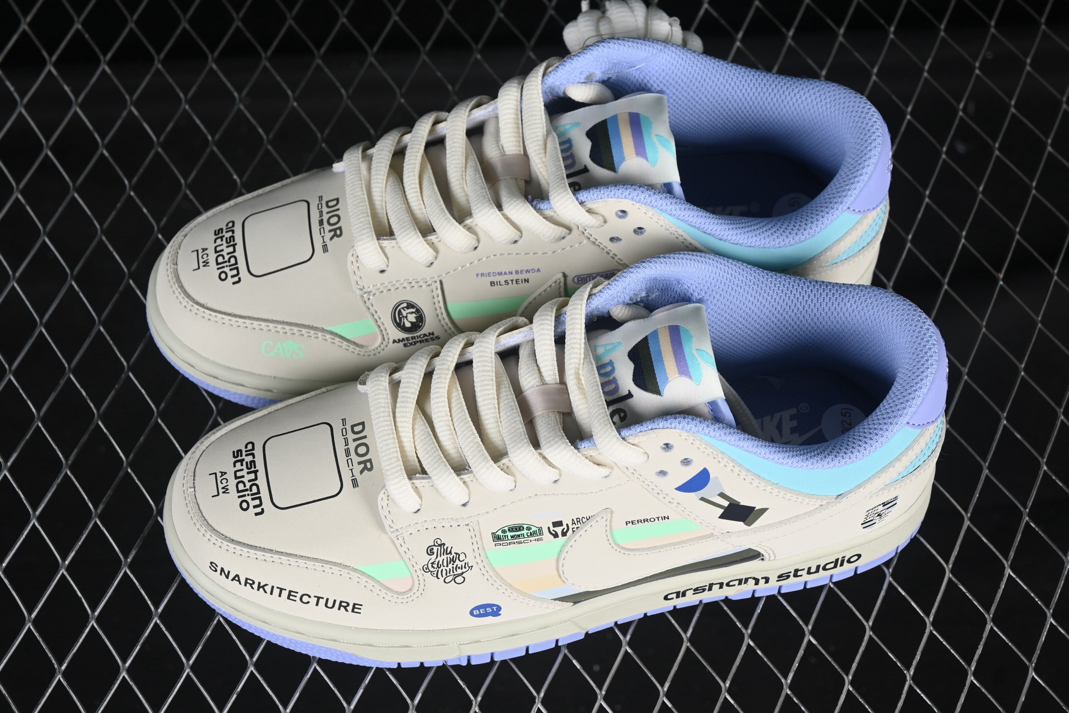  特价 Nk SB Dunk Low 保时捷配色 周年高端定制 低帮休闲板鞋 MU0232-363
#定