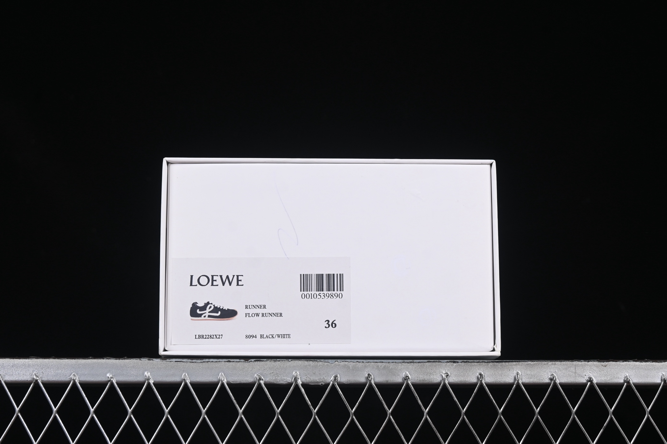 💰260公司级💰400纯原
 Loewe Ballet Runner 2.0 Sneakers 罗意威 芭蕾舞2.0系列阿甘复古风德训薄底百搭休闲运动鞋 Black White
尺码：36 37 38 39 40 N.D4