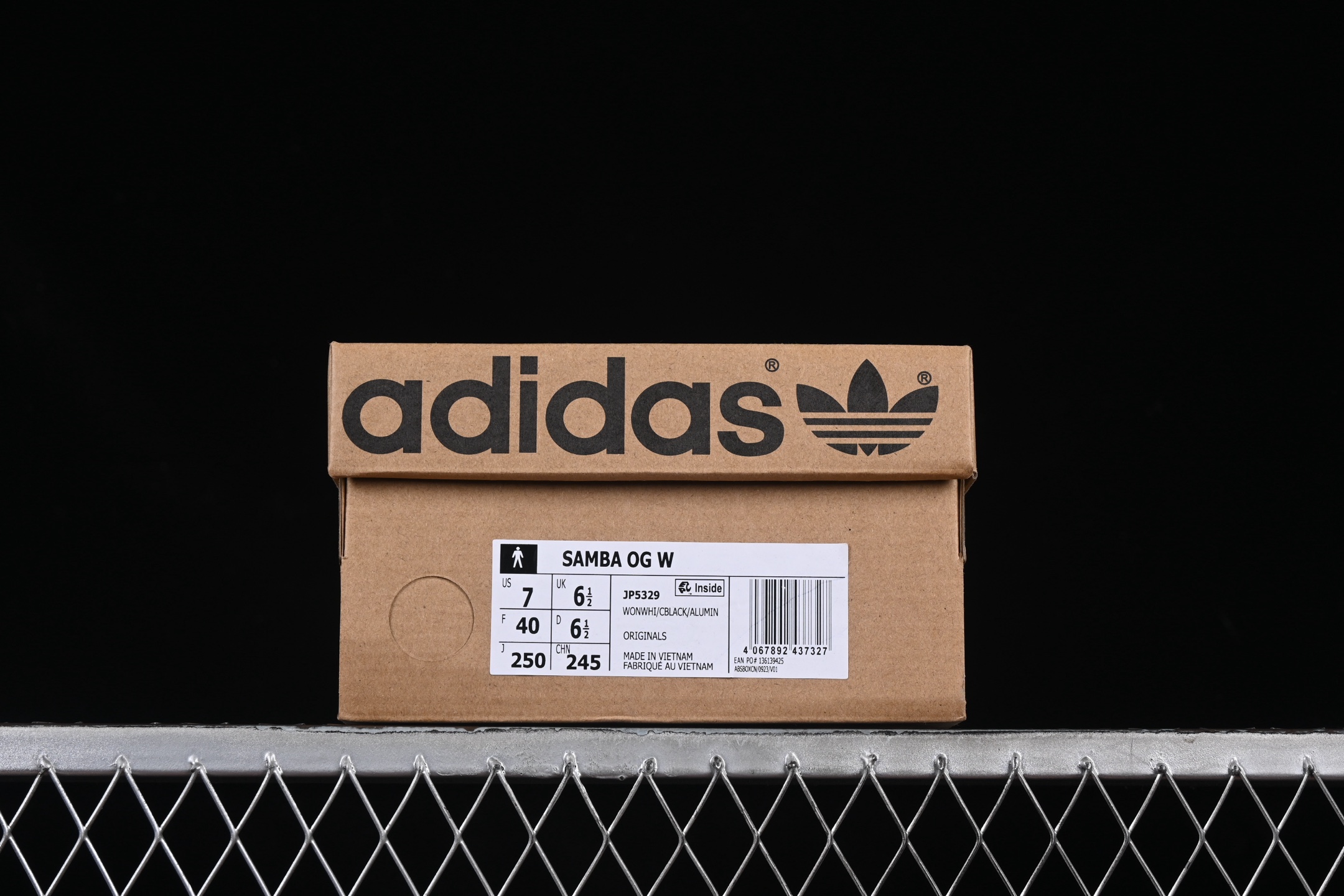 N版 Ad Samba OG jp-5449 阿迪三叶草休闲板鞋尺码：35 36 36.5 37 38 