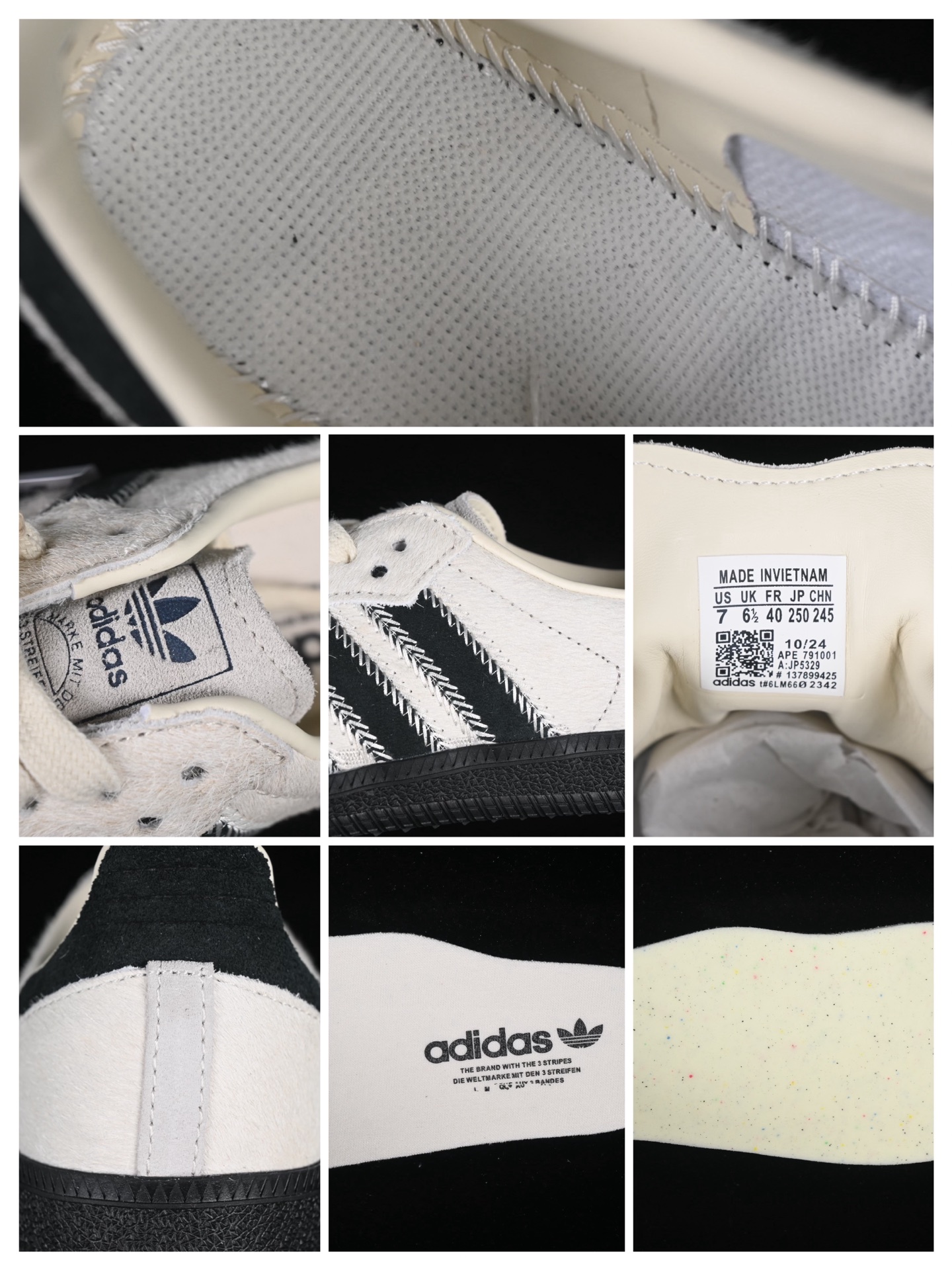 N版 Ad Samba OG jp-5449 阿迪三叶草休闲板鞋尺码：35 36 36.5 37 38 