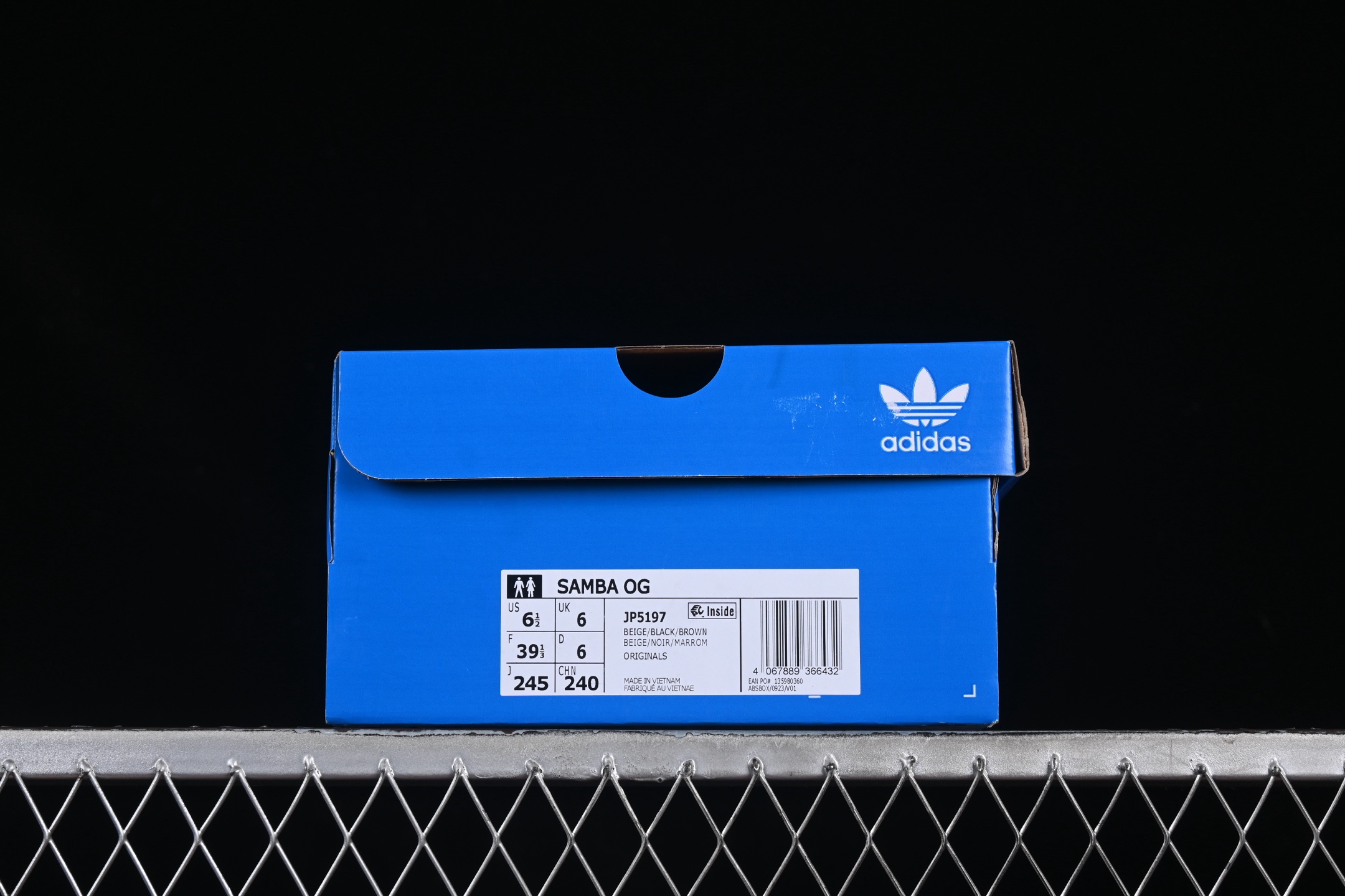 Ad Samba OG jp-5317 阿迪三叶草休闲板鞋尺码：35 36 36.5 37 38 38.