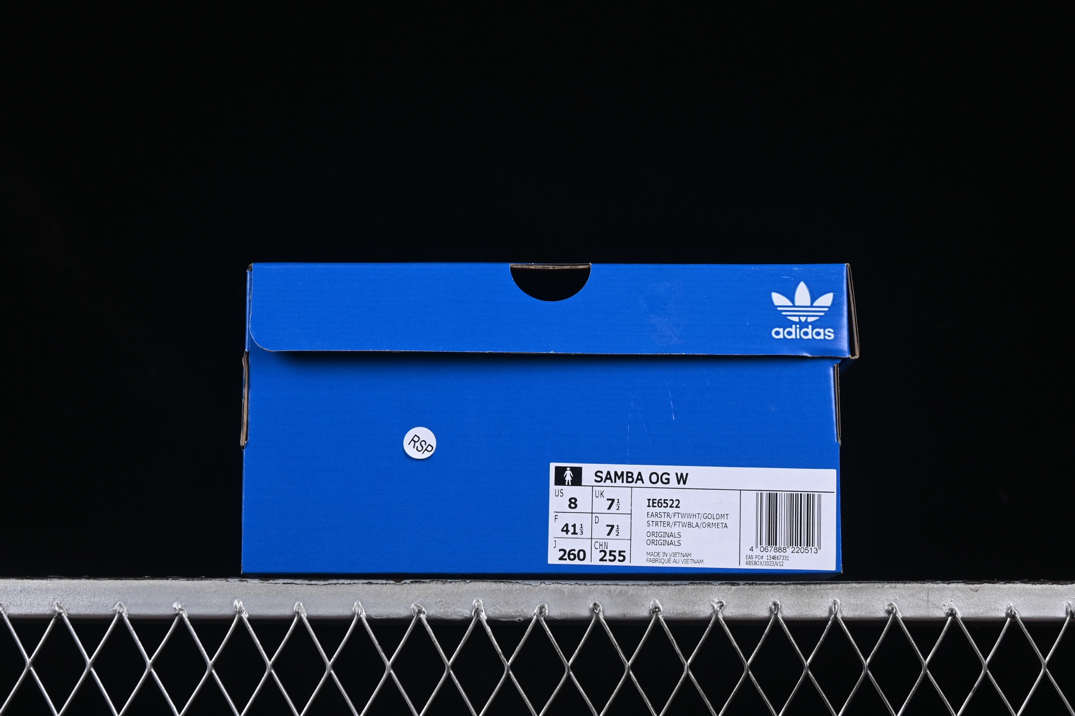 公司级 Ad Samba OG IE6522 阿迪三叶草休闲板鞋尺码：36 36.5 37 38 38.