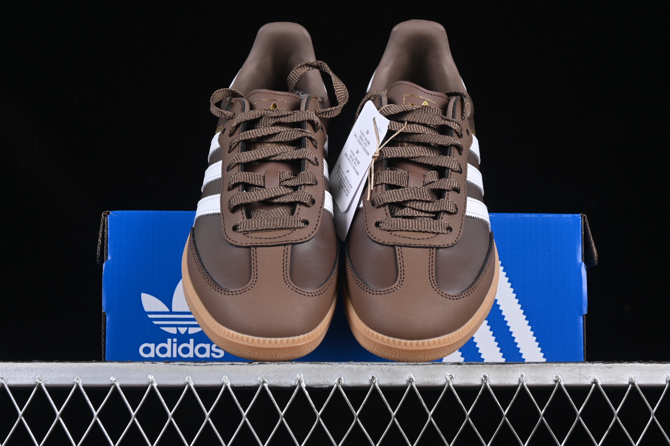 公司级 Ad Samba OG IE6522 阿迪三叶草休闲板鞋尺码：36 36.5 37 38 38.