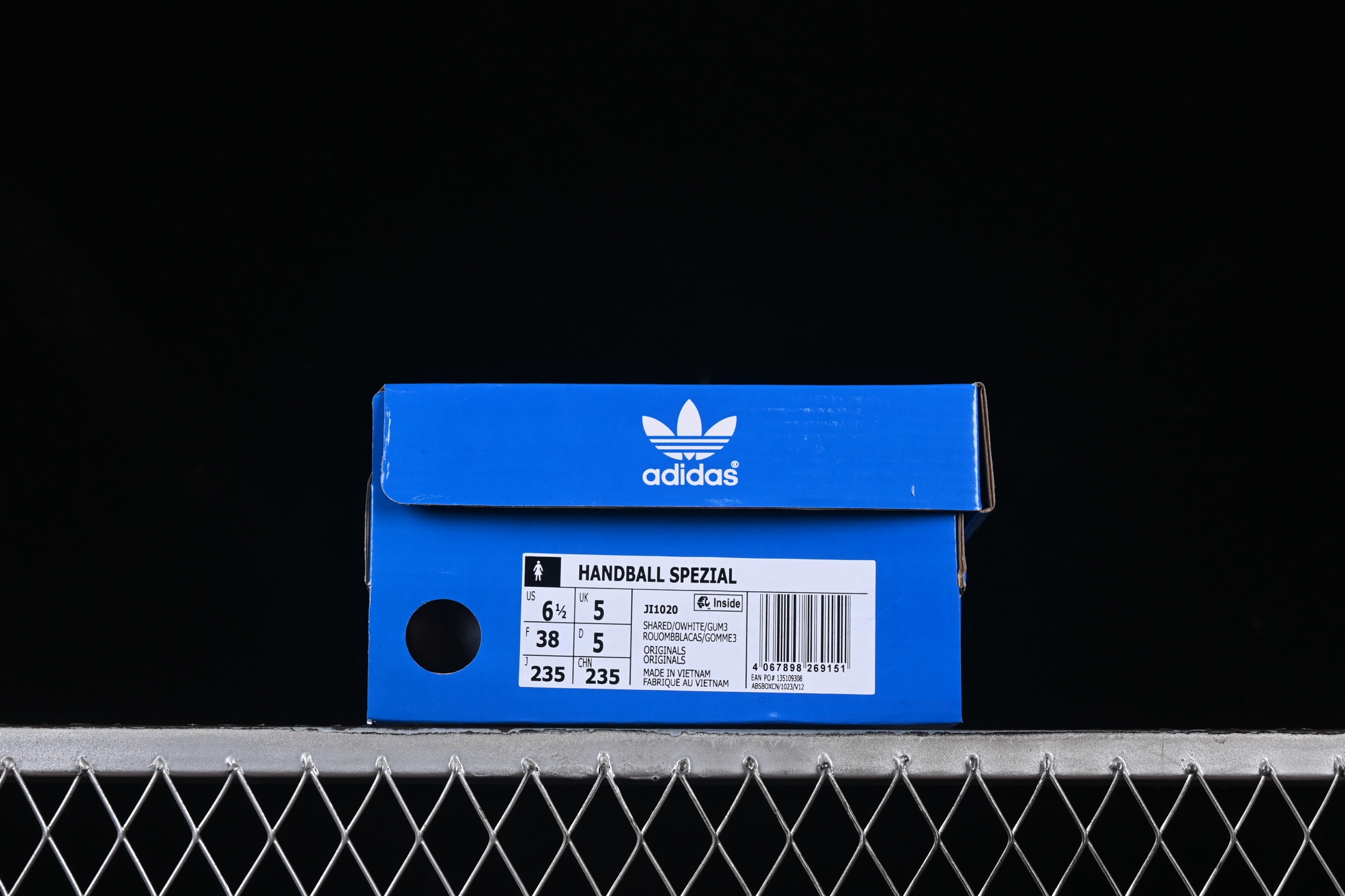 Ad Handball Spezial JI1020 阿迪达斯经典款复古休闲板鞋尺码：35 36 36.