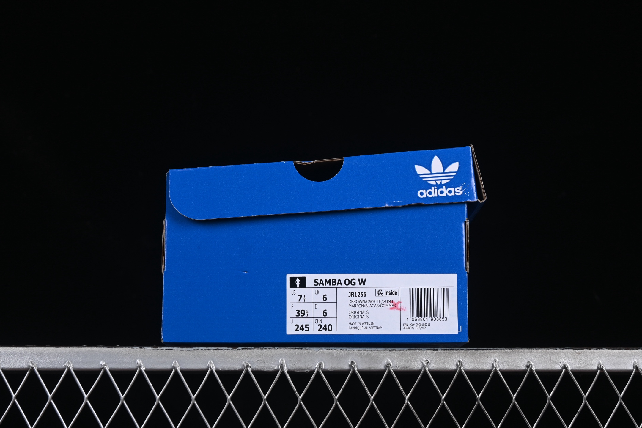 Adidas Samba OG JR1256 阿迪三叶草休闲板鞋尺码：35 36 36.5 37 38 