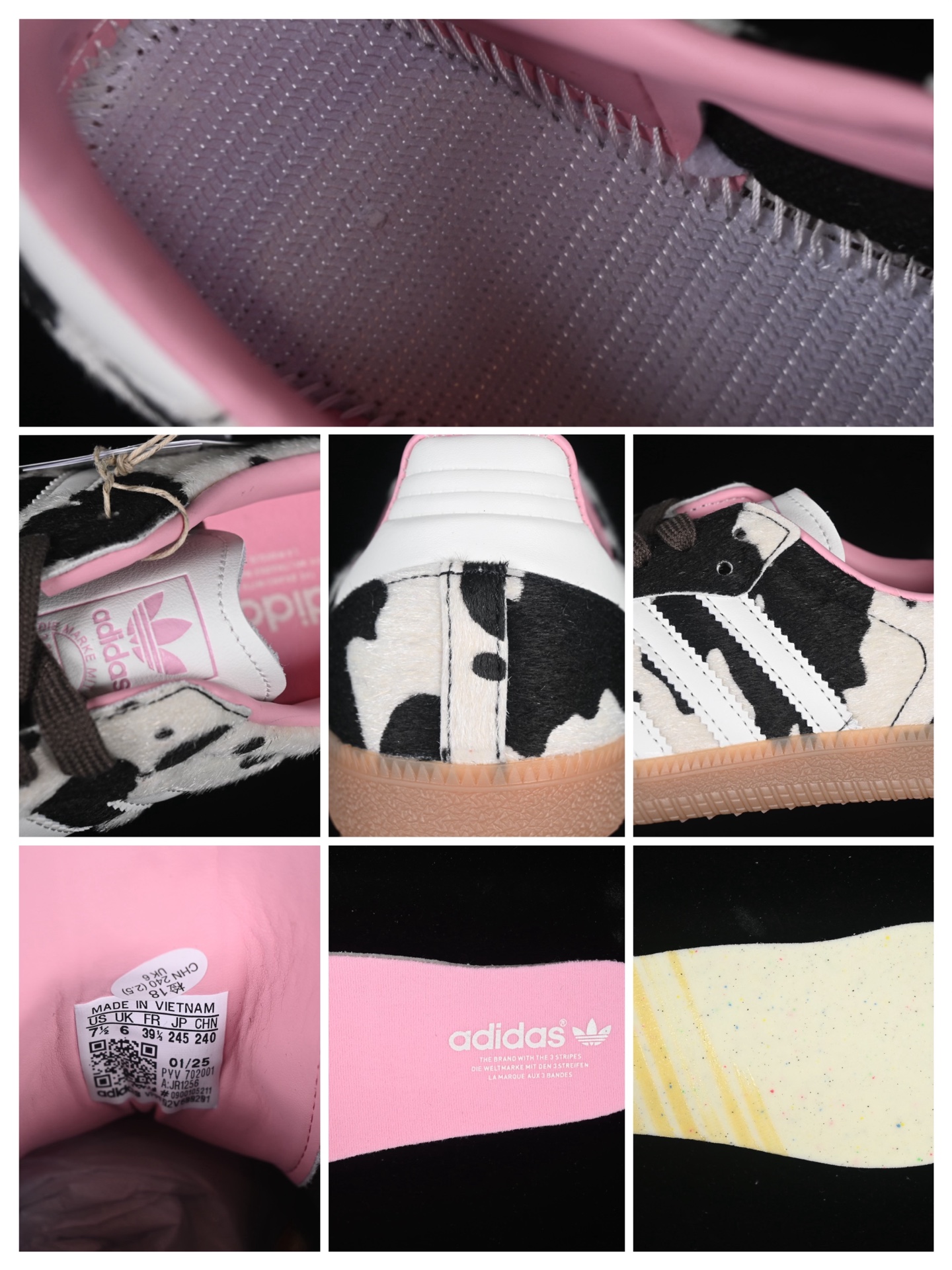 Adidas Samba OG JR1256 阿迪三叶草休闲板鞋尺码：35 36 36.5 37 38 