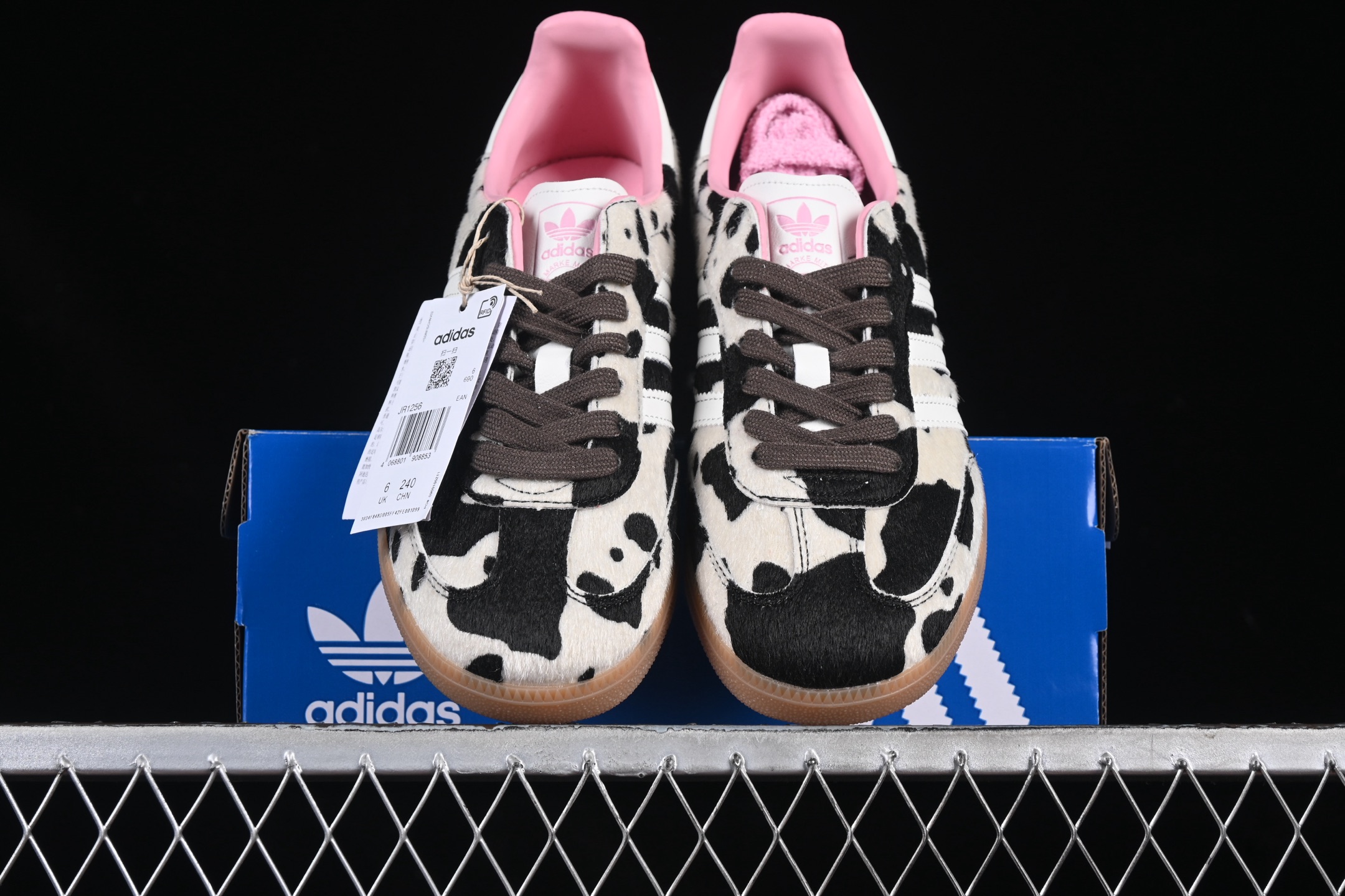Adidas Samba OG JR1256 阿迪三叶草休闲板鞋尺码：35 36 36.5 37 38 