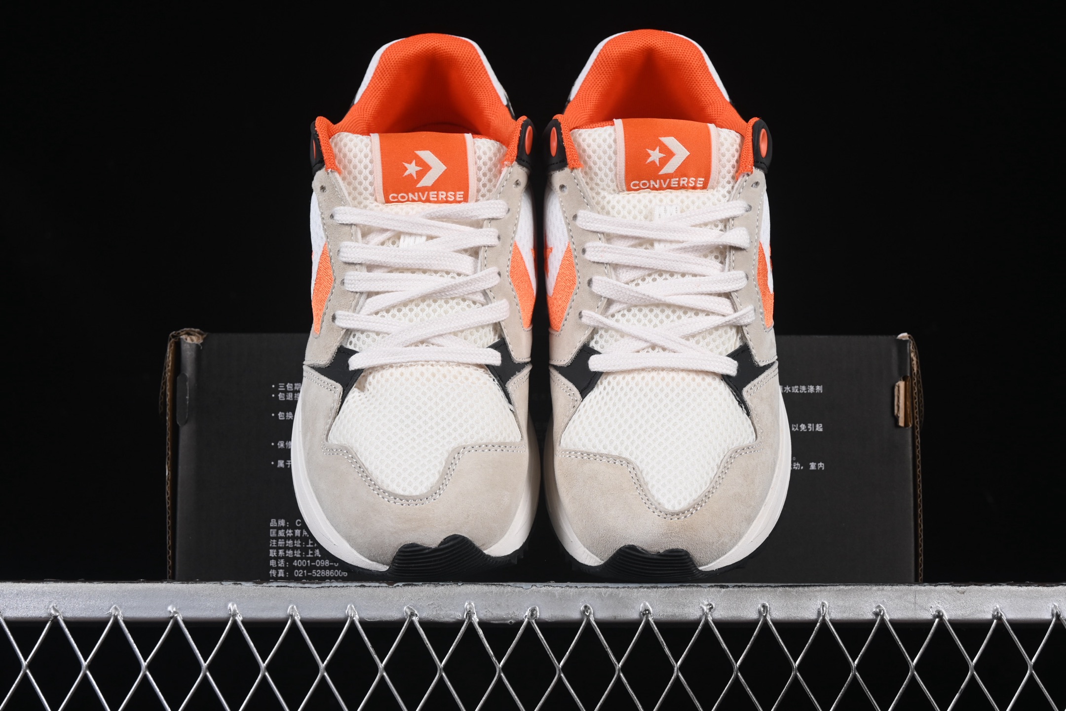 💰170纯原
Converse Wave Trainer OX 舒适防滑耐磨 复古休闲通勤跑鞋 A12835C
#鞋面采用透气网布材质 搭配部分质感麂皮拼接 层次丰富且不失高级感 鞋身线条设计与鞋侧星星标志相呼应 简约不简单
尺码：35 36 36.5 37 37.5 38 39 39.5 40 41 41.5 42 42.5 43 44 M.C3