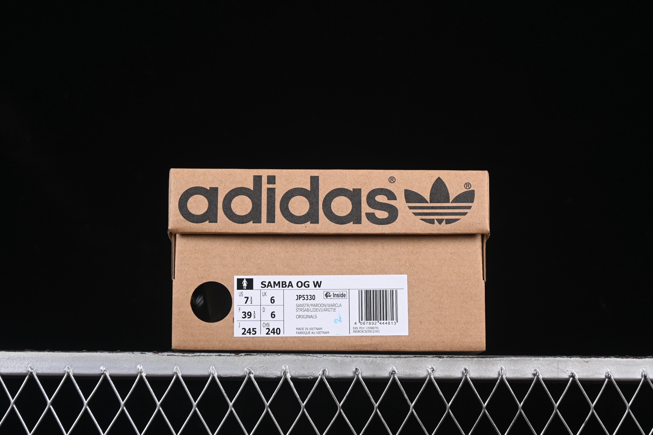 纯原 Adidas Samba OG jp-5450 阿迪三叶草休闲板鞋#原厂原数据版型 原厂皮料切割干