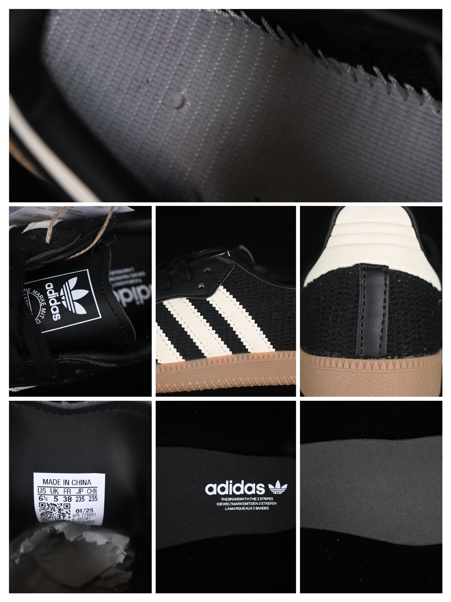 💰180纯原
Adidas Samba OG JQ5141 阿迪三叶草休闲板鞋
#原厂原数据版型 原厂皮料切割干净无任何毛边 鞋型细节完美 超高清洁度
尺码:36 36.5 37 38 38.5 39 40 40.5 41 42 42.5 43 44 44.5 45 Z.C3