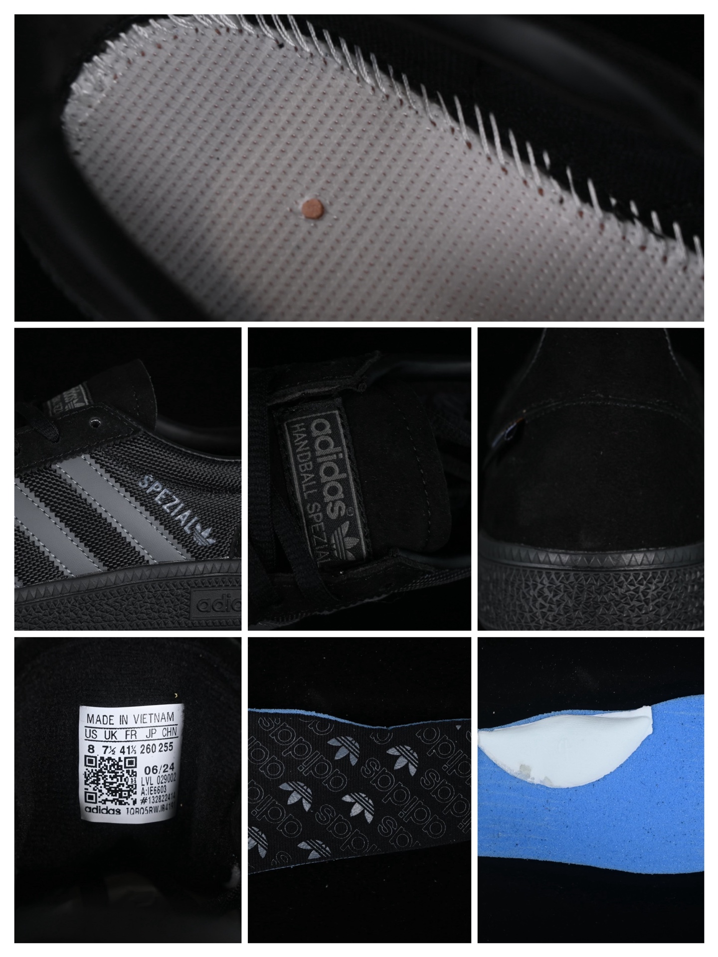 Adidas Handball Spezial IE6603 阿迪达斯经典款复古休闲板鞋尺码：35 36