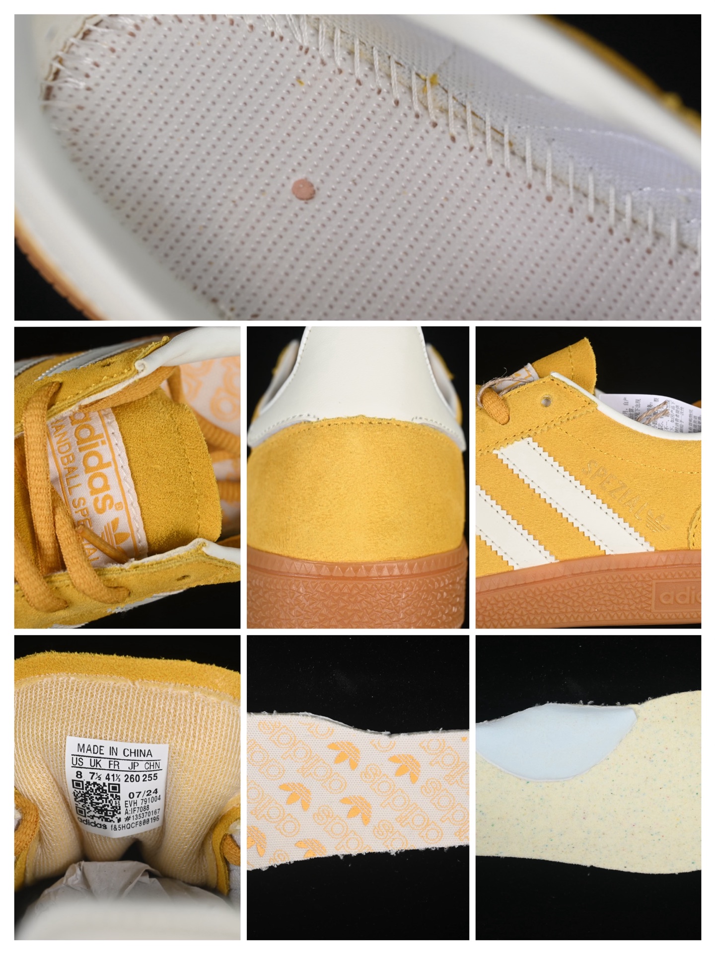 Adidas Handball Spezial IF7088 阿迪达斯经典款复古休闲板鞋尺码：35 36