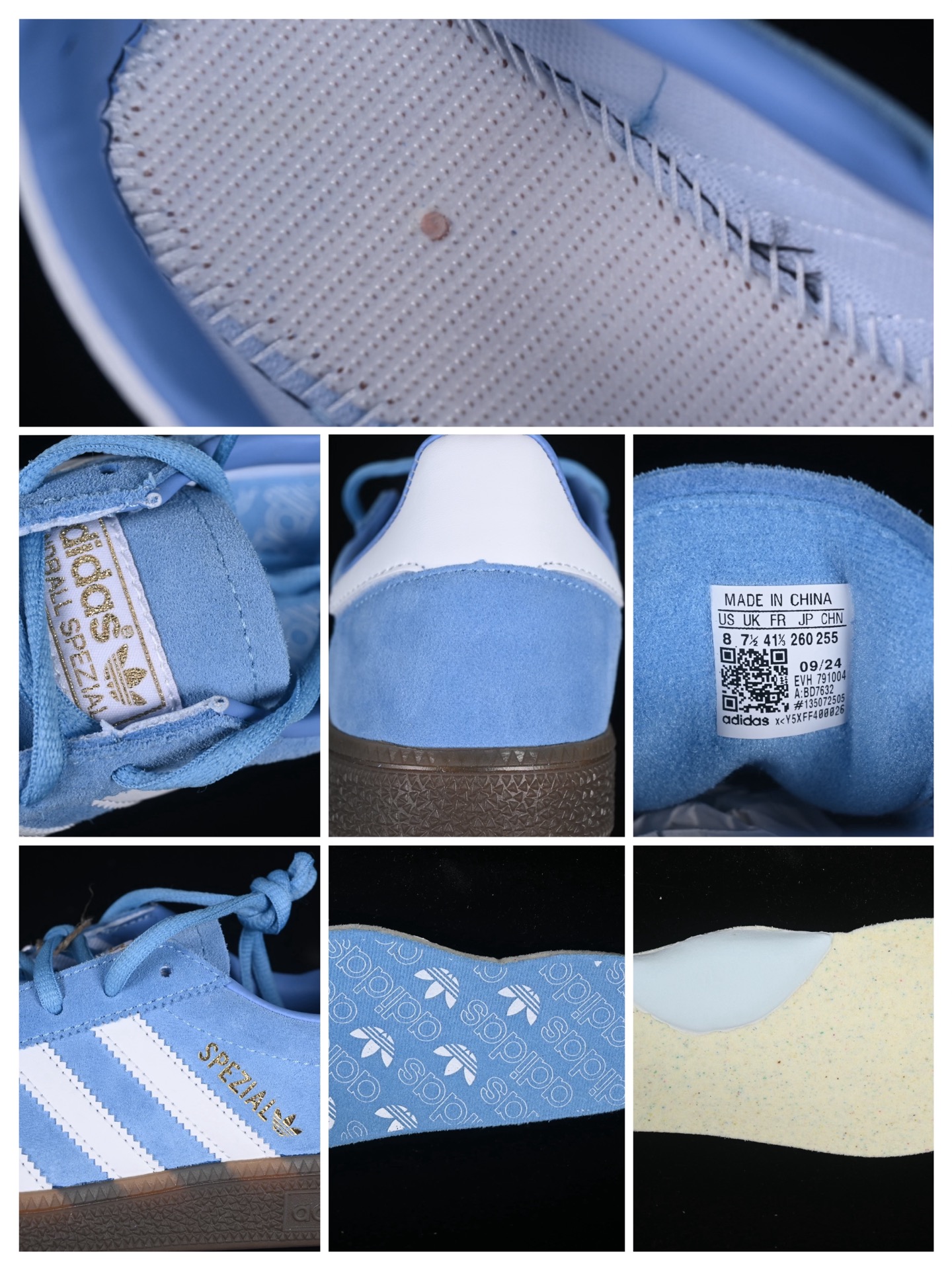 Adidas Handball Spezial BD7632 阿迪达斯经典款复古休闲板鞋尺码：35 36