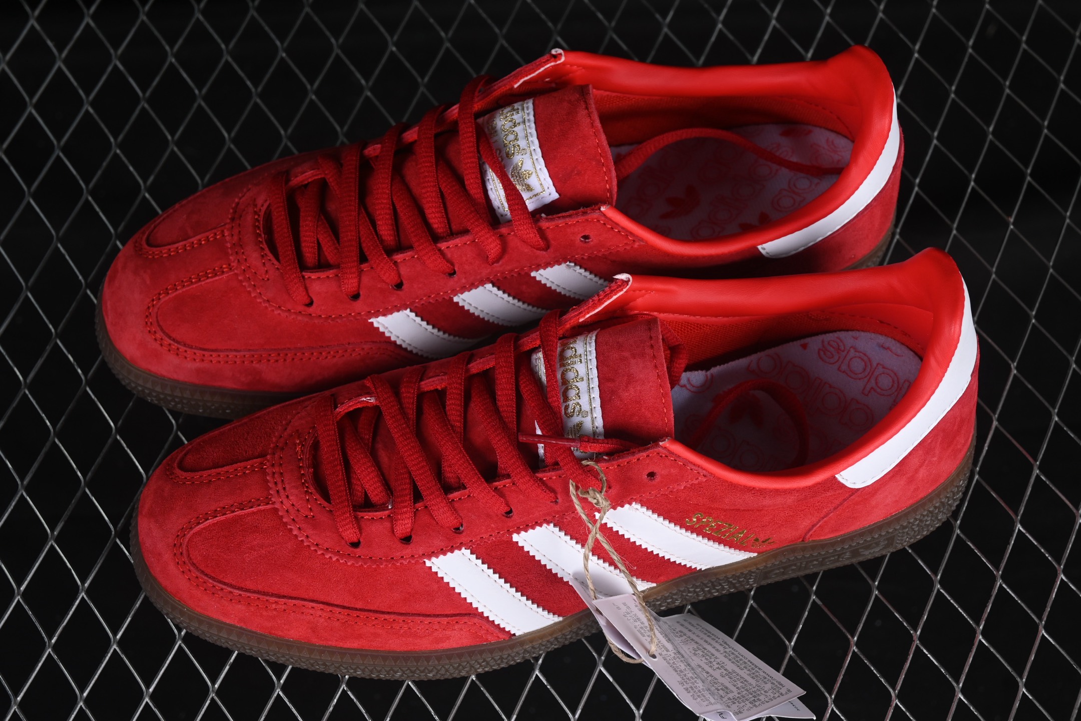 Adidas Handball Spezial FV1227 阿迪达斯经典款复古休闲板鞋尺码：35 36