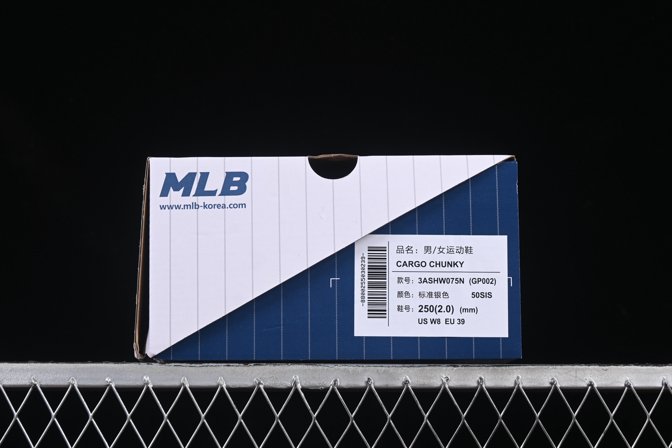 💰240纯原
 NY MLB Cargo Chunky 纽约洋基队 透气休闲运动鞋 3ASHW075N50SIS
尺码：35 36 36.5 37.5 38 38.5 39 40 40.5 41 42 42.5 43 44 44.5 45 N.C3