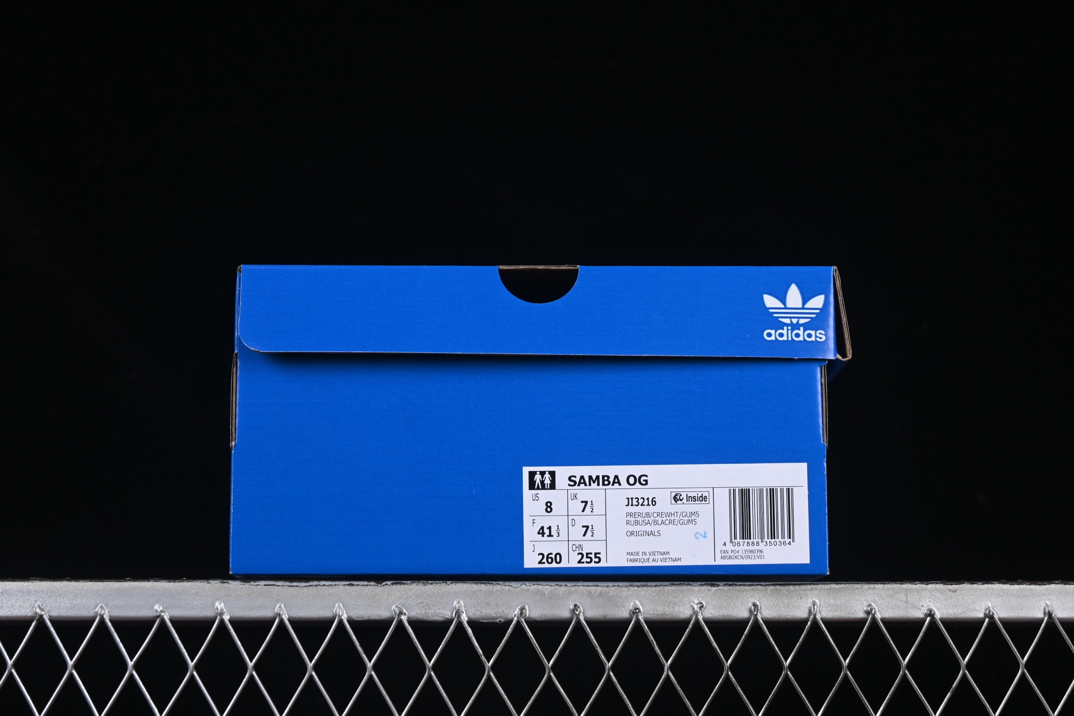 Adidas Samba OG Tal JI3216 阿迪三叶草休闲板鞋尺码：36 36.5 37 38