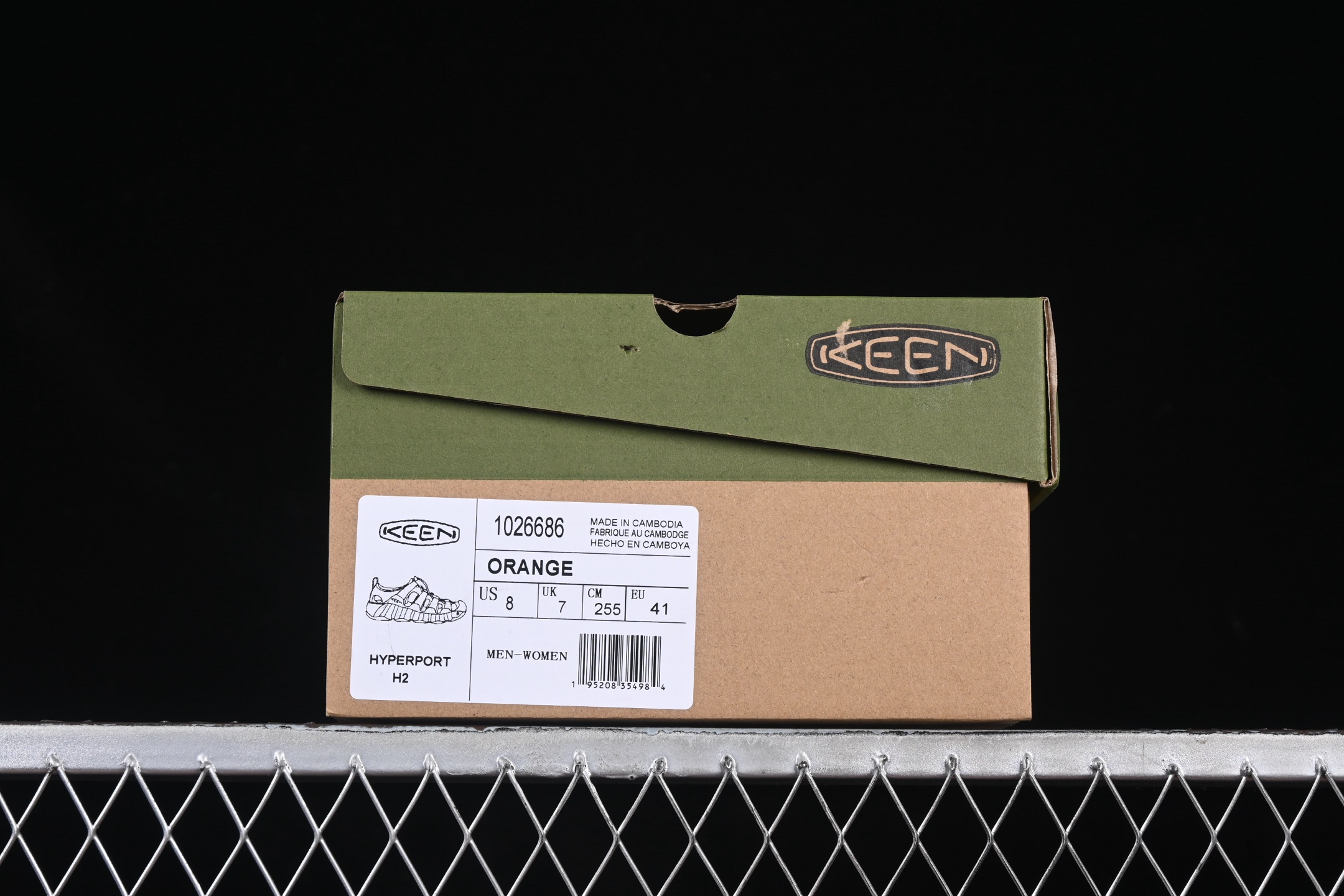 💰220纯原
 Keen Newport H2 科恩户外运动溯溪涉水防撞户外功能凉鞋 1026686ORANGE
尺码：36 37 38 39 40 41 42 43 44 45 F.C3