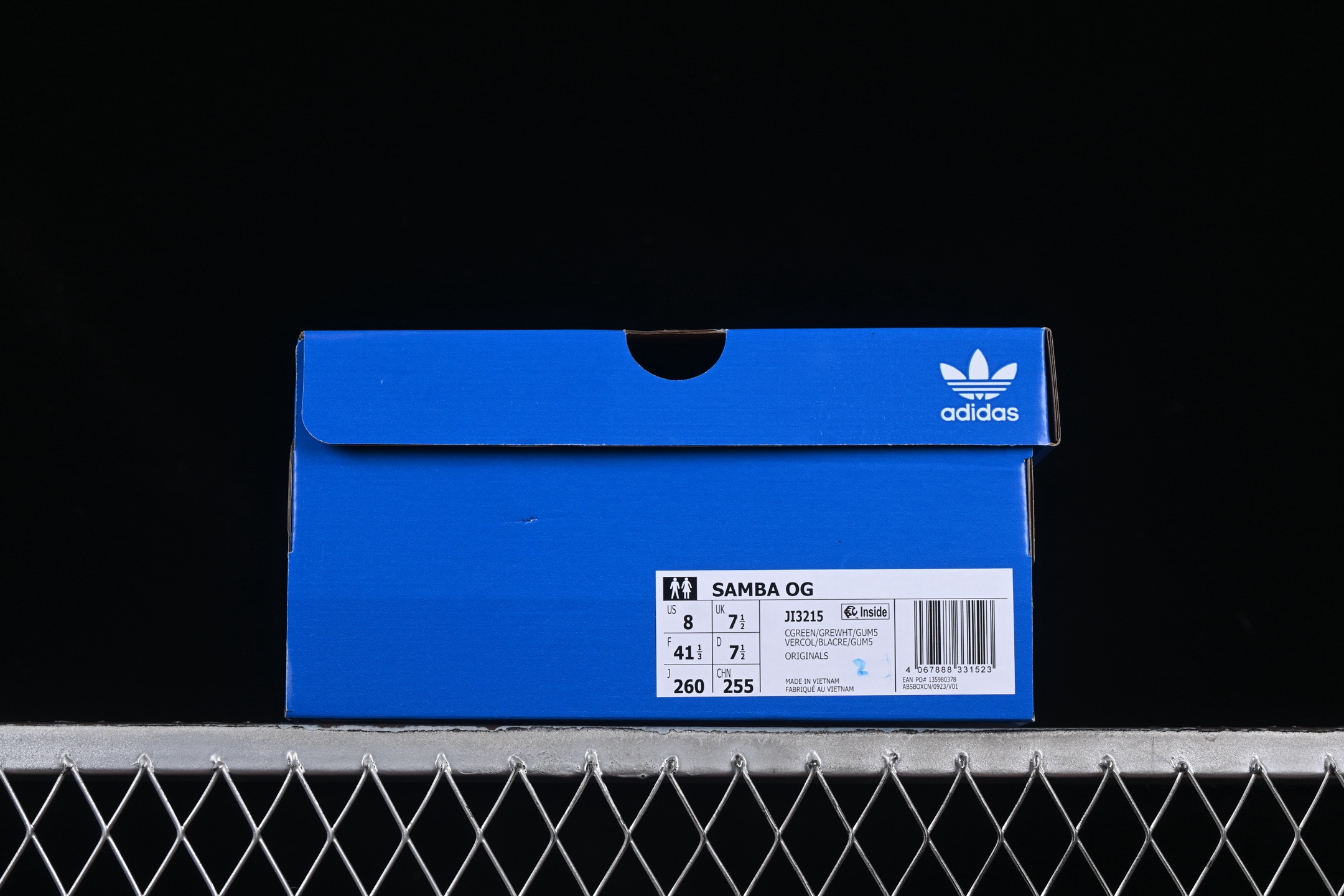 Wb Nylon x Ad Samba JI3215 阿迪三叶草休闲板鞋尺码：36 36.5 37 38