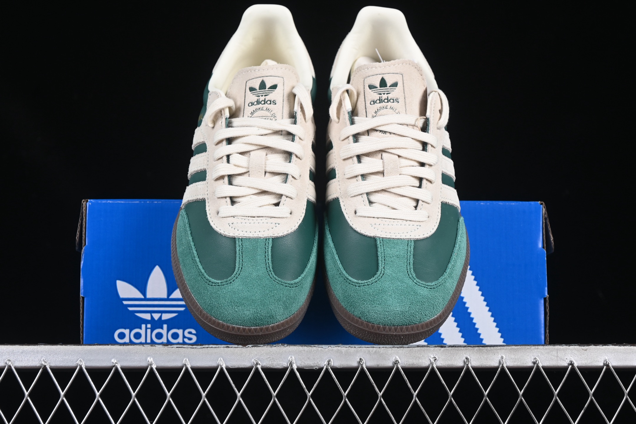 Wb Nylon x Ad Samba JI3215 阿迪三叶草休闲板鞋尺码：36 36.5 37 38